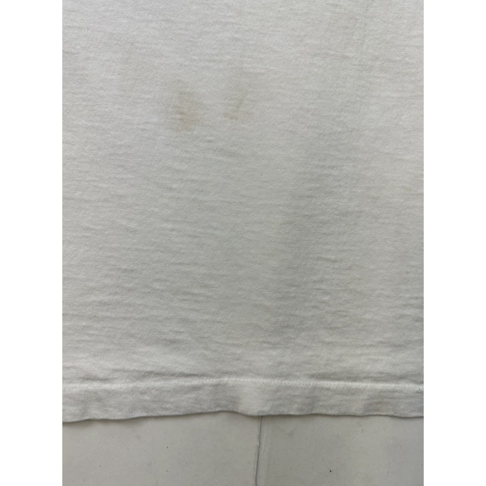 Anvil Balboa Island California Shirt Unisex Adults One Size White Tank Top Sleeveless Made In USA Fish Pattern Cotton T-Shirt Size US M / EU 48-50 / 2 - 2 Thumbnail
