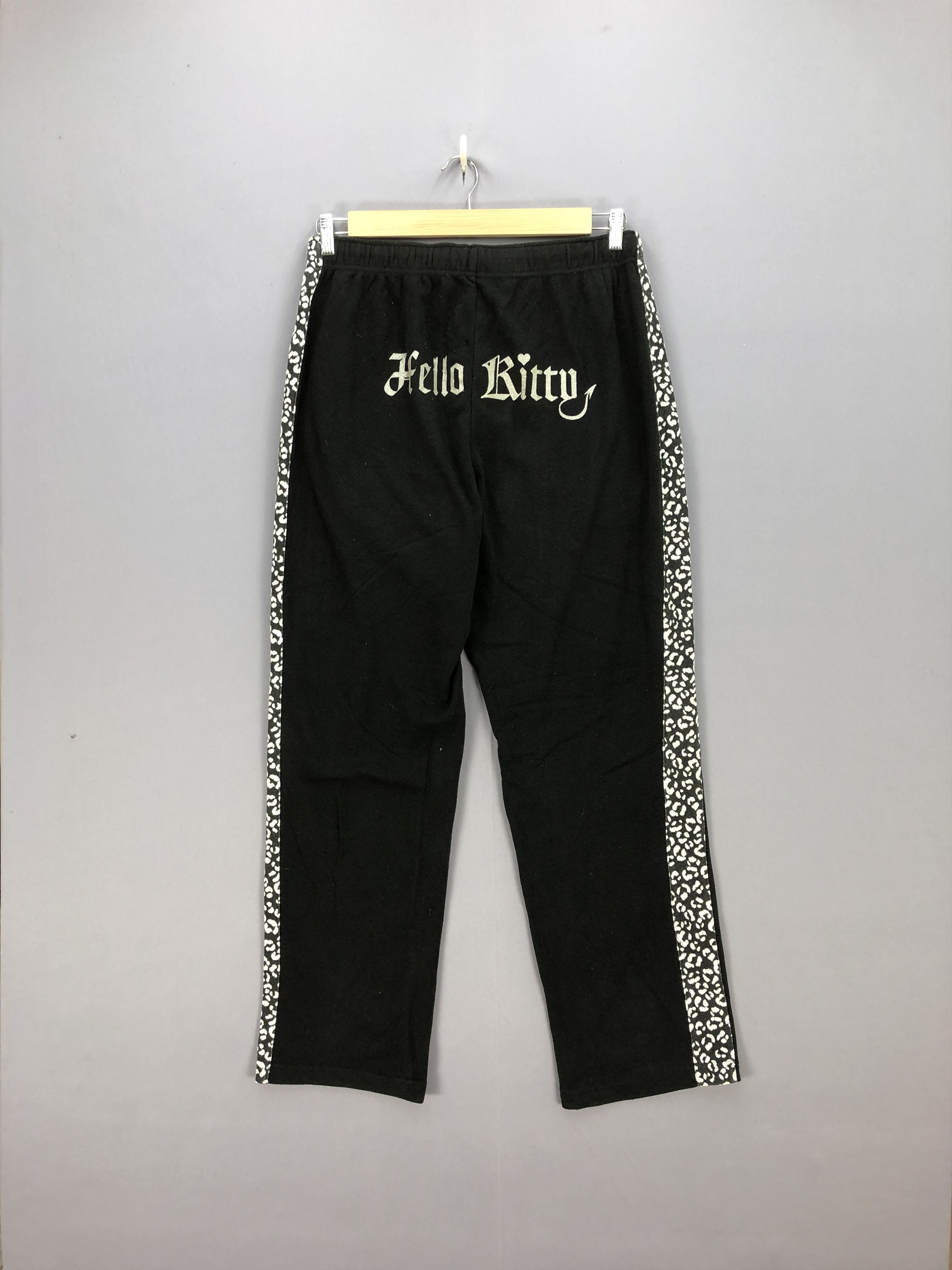 Anime × Japanese Brand × Vintage Vintage Hello Kitty Joggers Japanese Anime Cartoon Pants Size 30" / US 8 / IT 44 - 2 Thumbnail