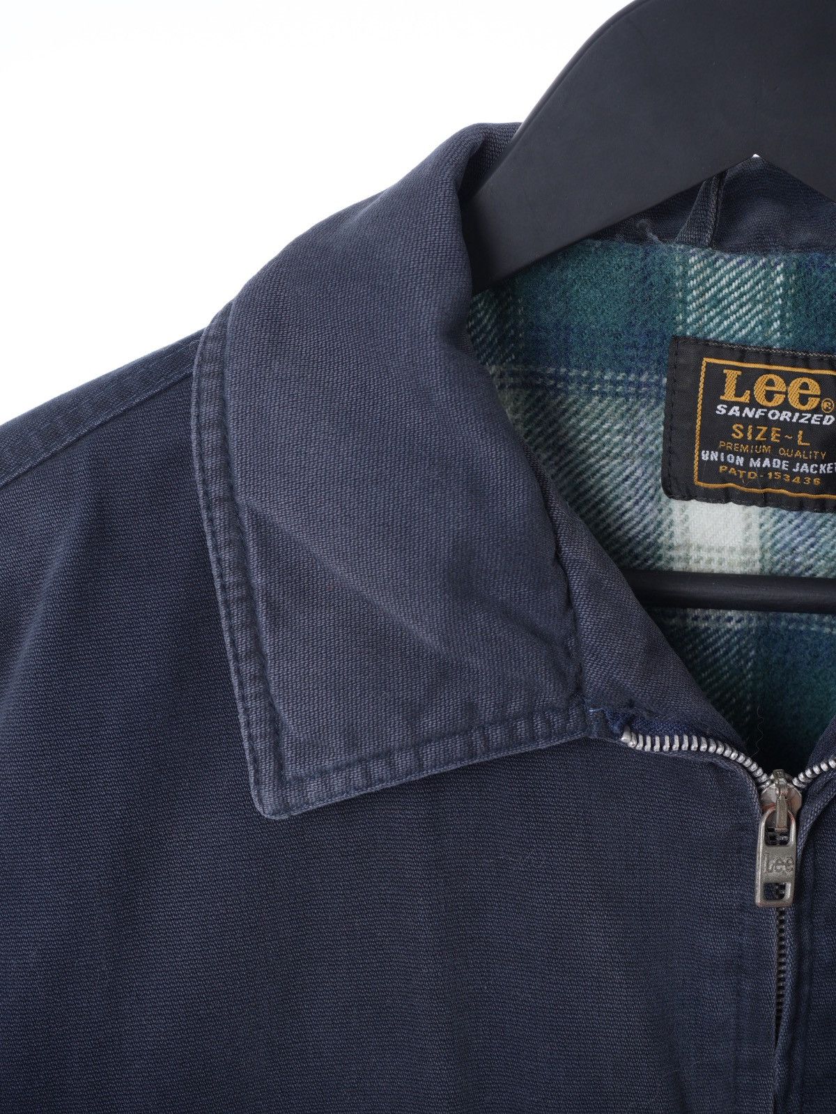 Lee Vintage Lee Riders USA Detroit Workwear Sanforised Jacket Size US L / EU 52-54 / 3 - 3 Thumbnail