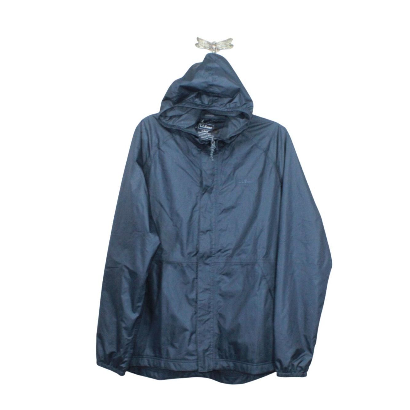 L.L. Bean LL Bean Men's Waterproof Windbreaker Jacket Gray Size L Size US L / EU 52-54 / 3 - 1 Thumbnail