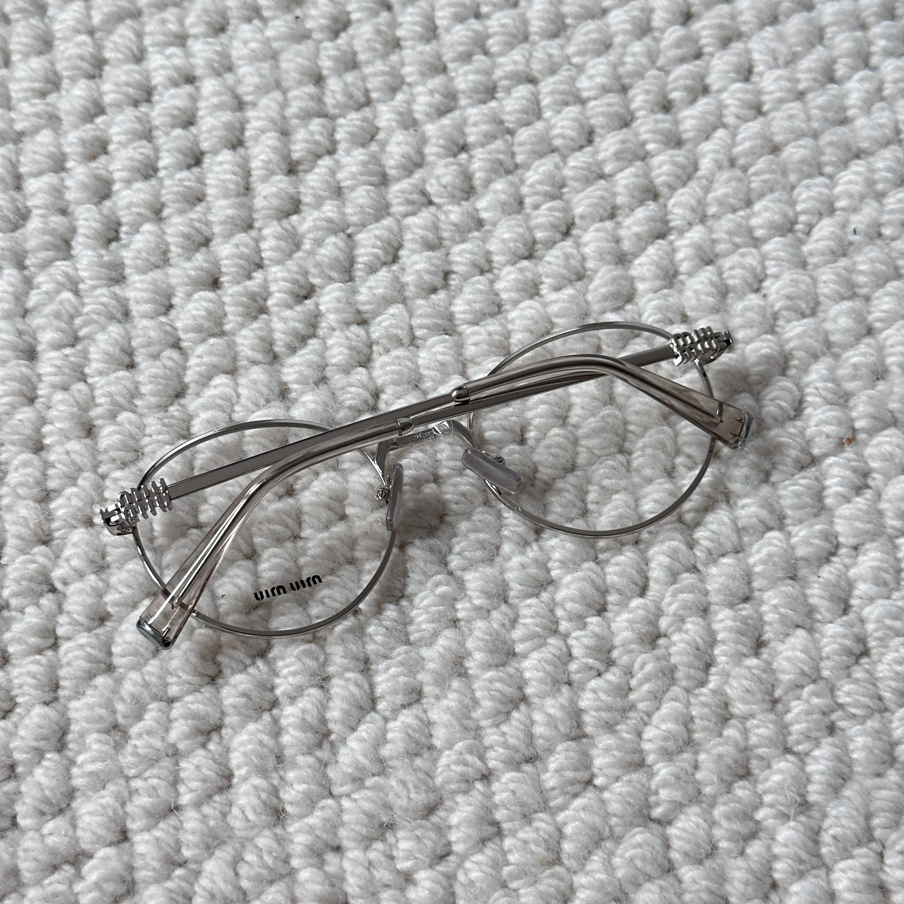 Miu Miu MIU MIU 0MU 52XV GLASSES Size ONE SIZE - 3 Thumbnail