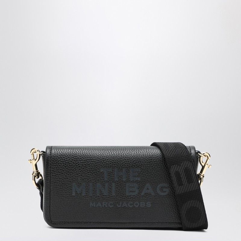 Marc Jacobs Marc Jacobs The Mini Bag Black Leather Size ONE SIZE - 1 Thumbnail