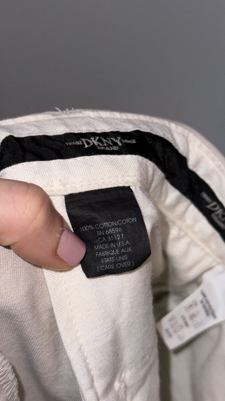 DKNY × Vintage DKNY Vintage Brand new Trousers Size US 32 / EU 48 - 6 Thumbnail