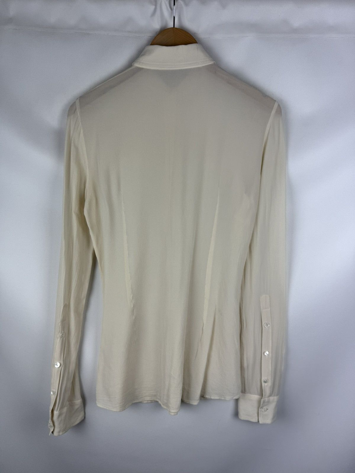 Dolce & Gabbana Dolce&Gabbana Long Sleeve Button Up Shirt Tunic Blouse Size M / US 6-8 / IT 42-44 - 15 Thumbnail