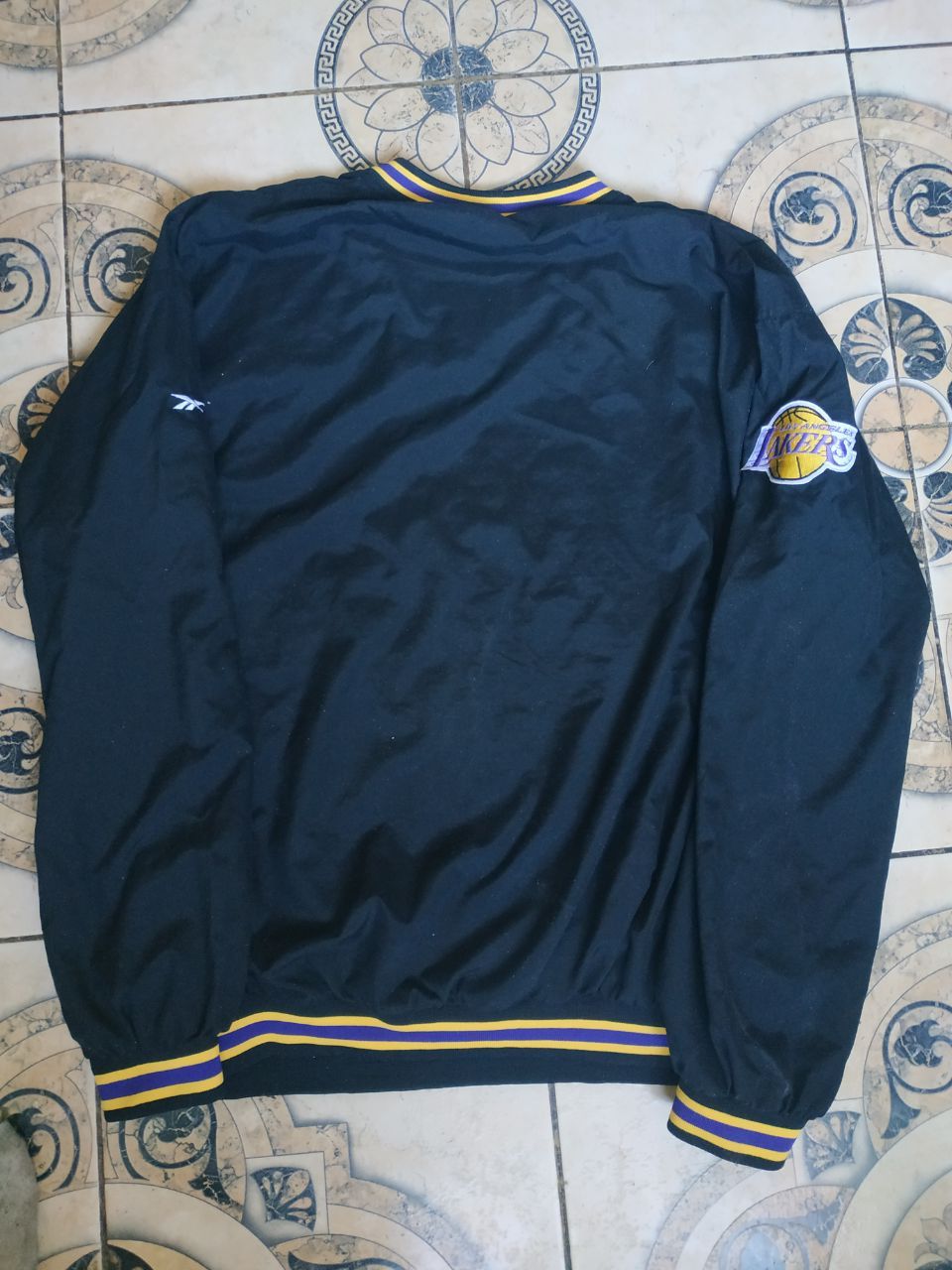 Reebok Vintage NBA Los Angeles Lakers Reebok Jacket Logo 90s Size US L / EU 52-54 / 3 - 3 Thumbnail