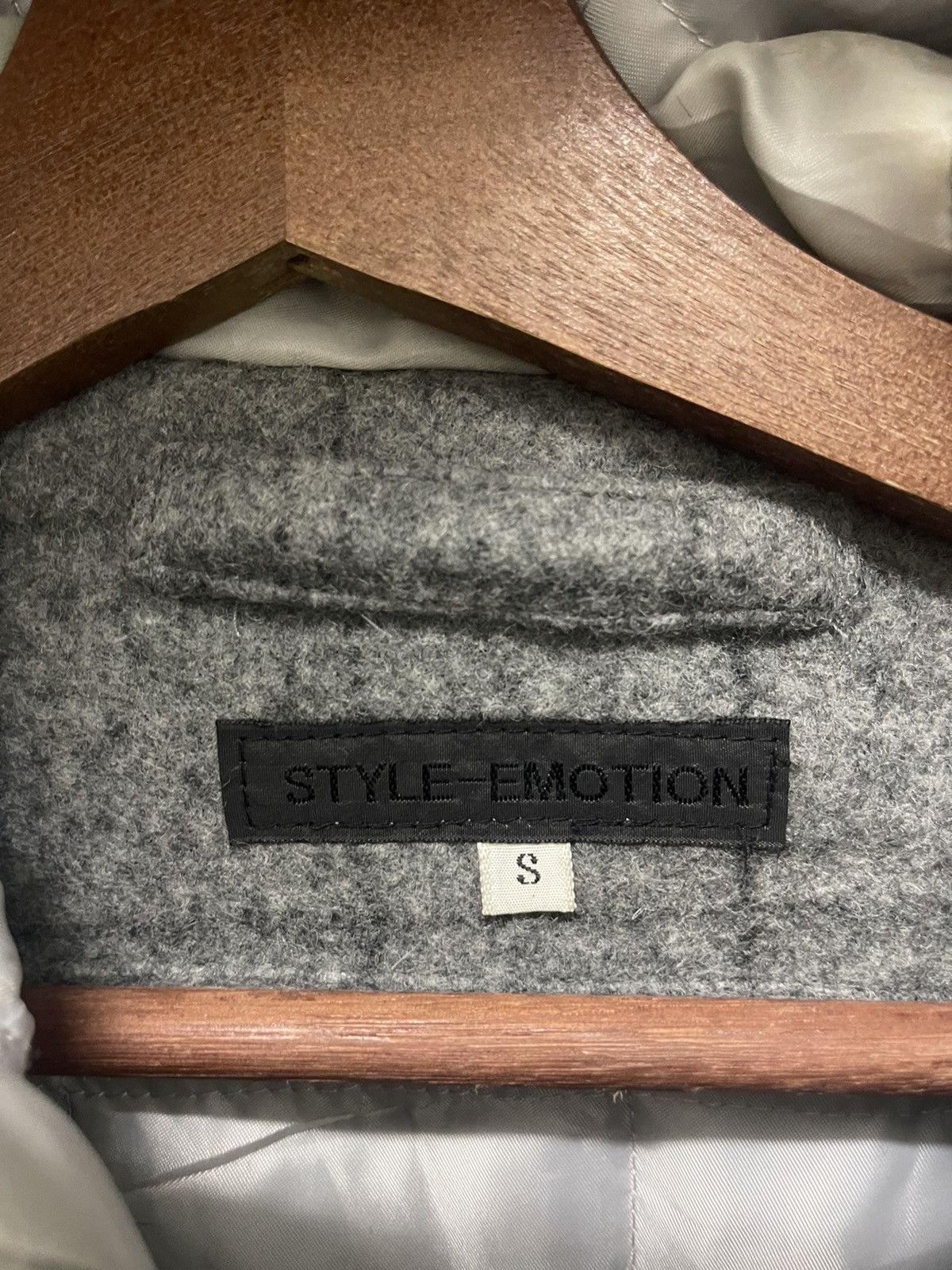 If Six Was Nine × Japanese Brand ☃️RARE BONDAGE WOOL JACKET FUR HOODIES GOA LGB STYLE Size US S / EU 44-46 / 1 - 8 Thumbnail