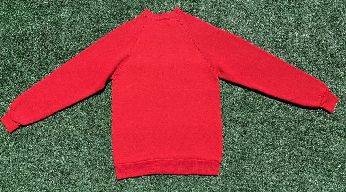 Fruit Of The Loom 90’s Husky Dog Red Sweatshirt Women’s Size Small Size S / US 4 / IT 40 - 7 Thumbnail