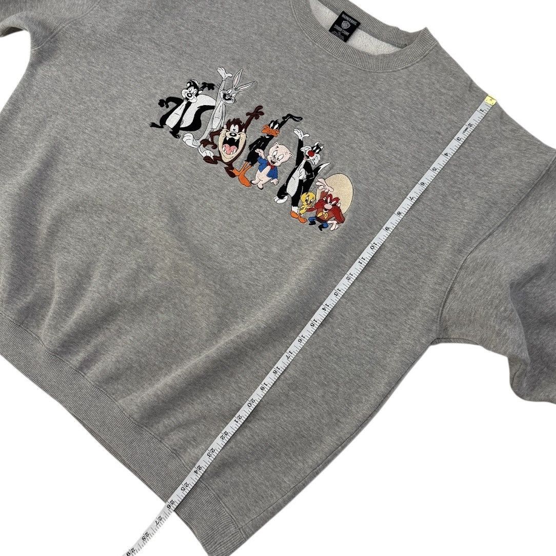 Vintage LOONEY TUNES Embroidered Warner Brothers Studio Store Size US XL / EU 56 / 4 - 5 Thumbnail