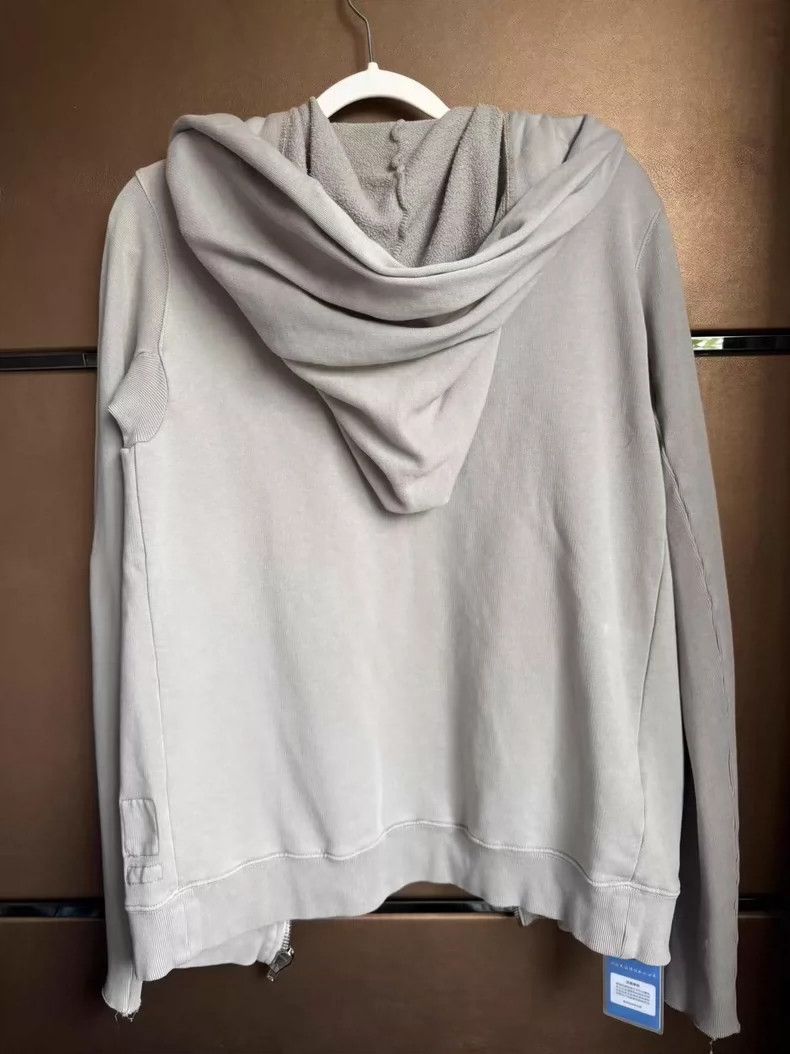 Rick Owens Rick Owens Witch hat cream drkshdw slim ro zip jacket 2504- Size US XS / EU 42 / 0 - 2 Thumbnail