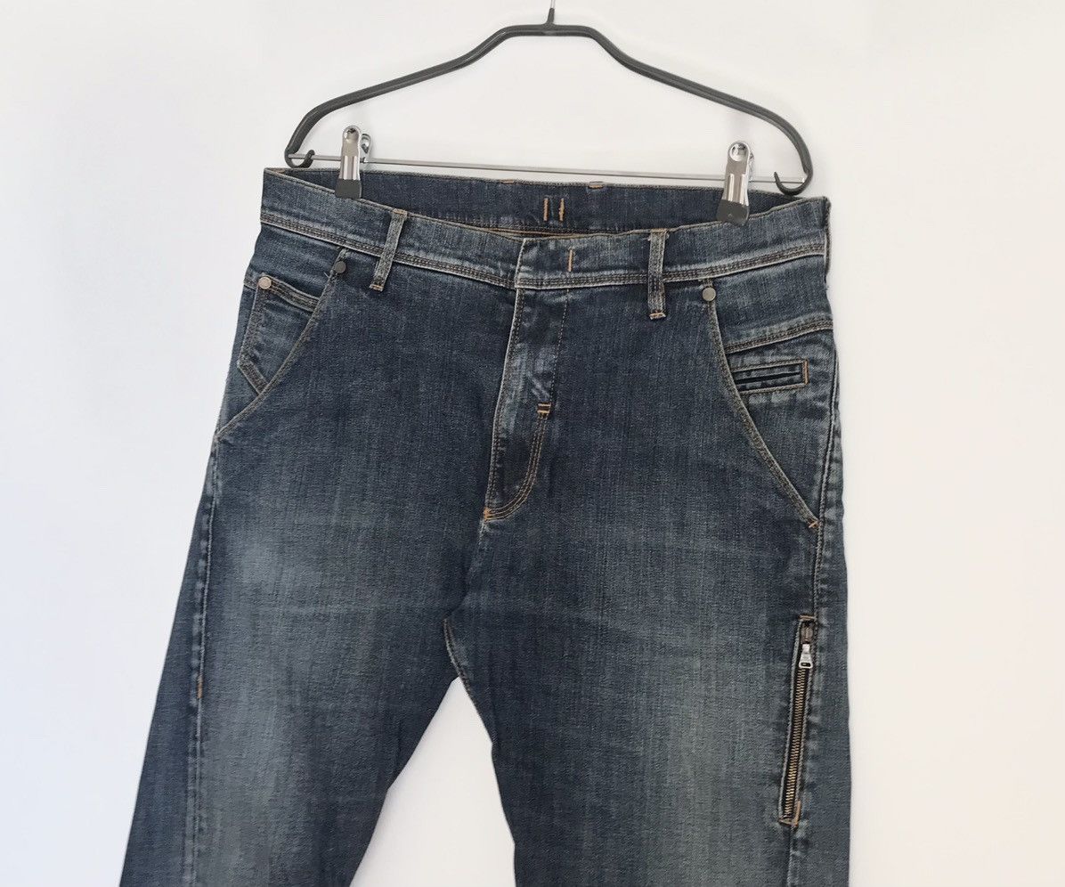 Neil Barrett Neil Barrett Vintage Skinny Jeans Dropped Crotch Sz 33 Size US 33 - 3 Thumbnail