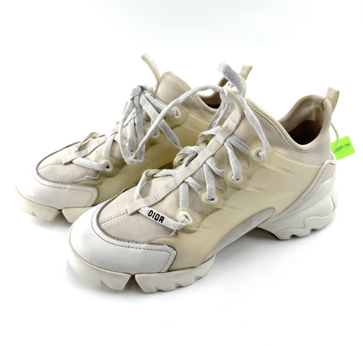 Dior Dior white dad sneakers K12 Size US 7 / IT 37 - 1 Thumbnail