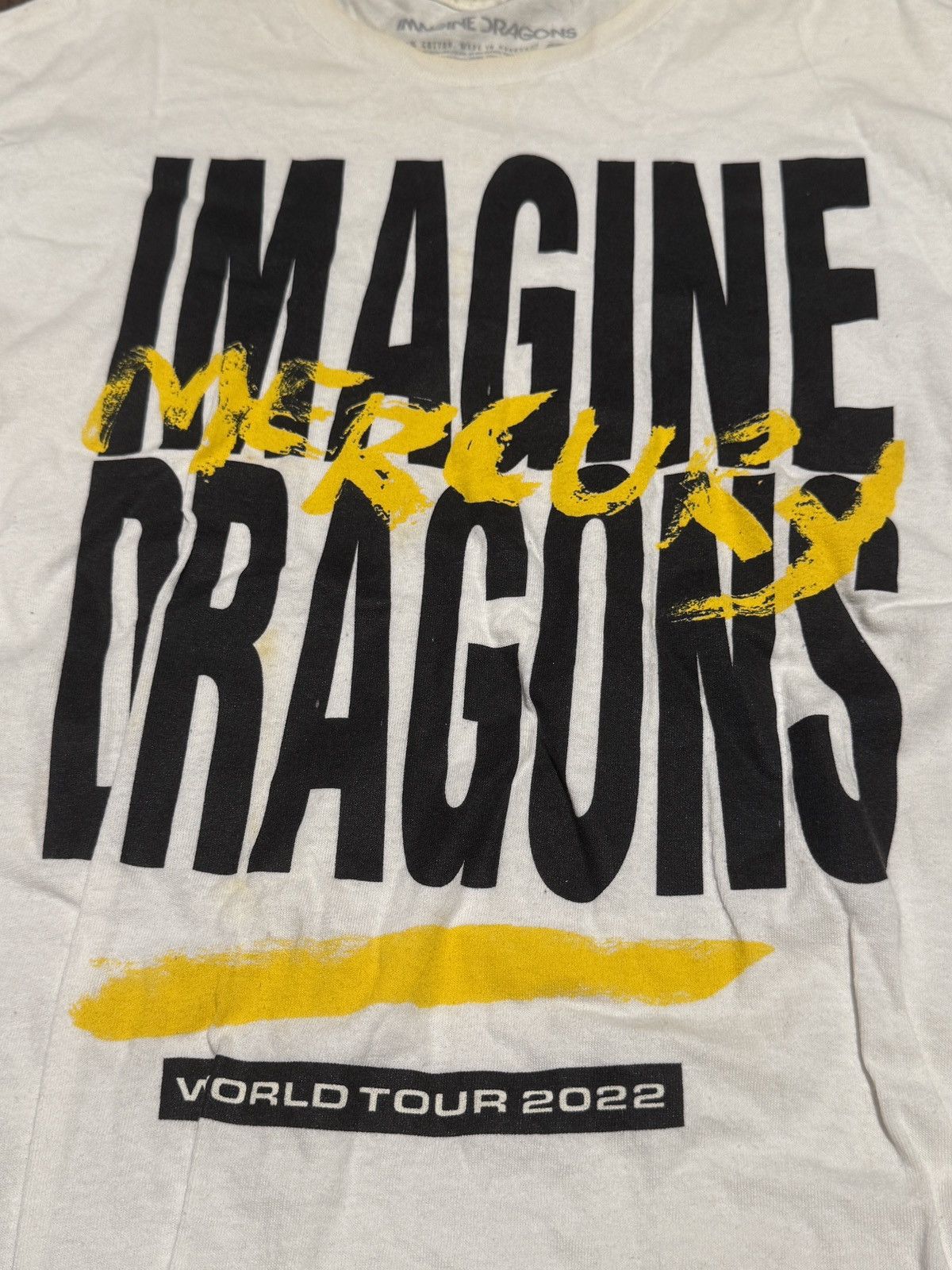 Other Imagine Dragons Graphic Tee Size US L / EU 52-54 / 3 - 1 Thumbnail