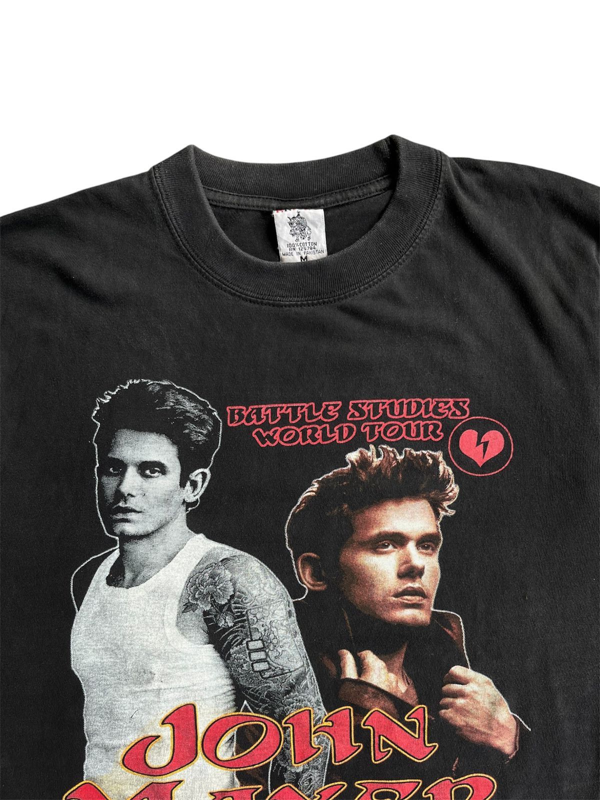 Band Tees 2010 John Mayer Tshirt Size US L / EU 52-54 / 3 - 3 Thumbnail