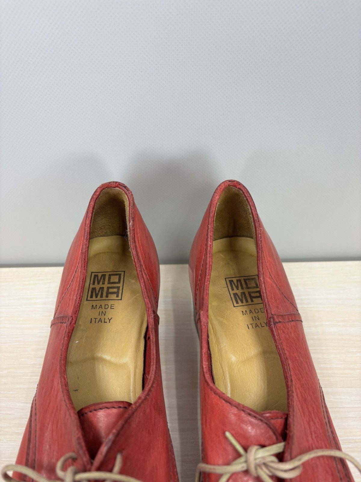 MoMA Womens shoes MOMA Size 37 Color Red Size US 7 / IT 37 - 4 Thumbnail