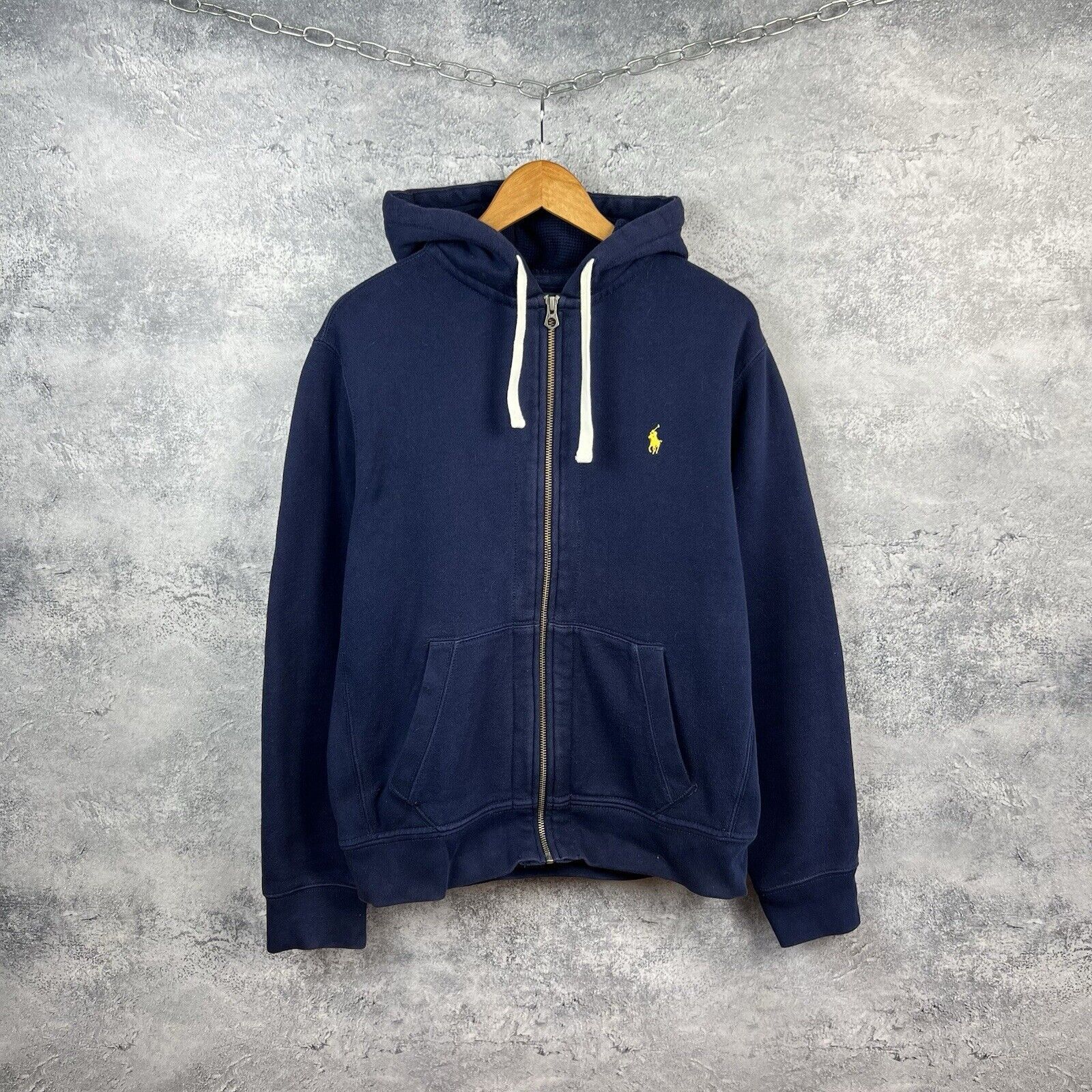 Polo Ralph Lauren Zip Hoodie Men's Size L Long Sleeve