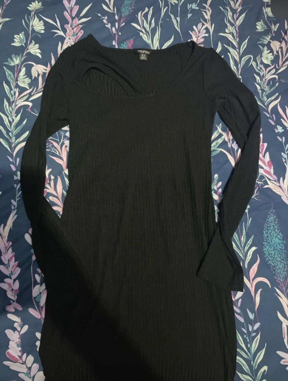 Boohoo Black Mini Dress Size M / US 6-8 / IT 42-44 - 1 Thumbnail