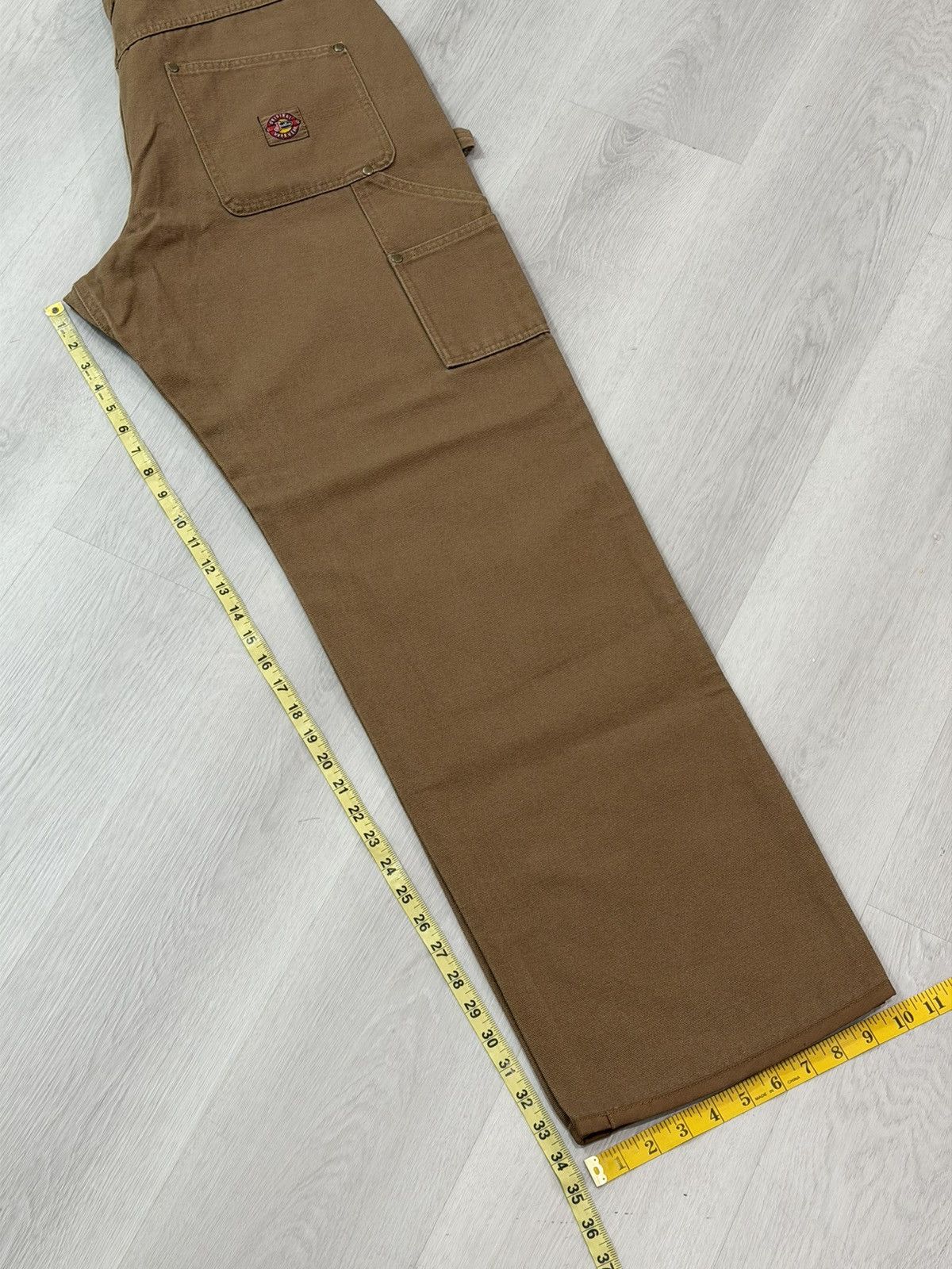 Justin Justin Original Workwear Double Knee Carpenter Pants JX7064 Size US 36 / EU 52 - 9 Thumbnail