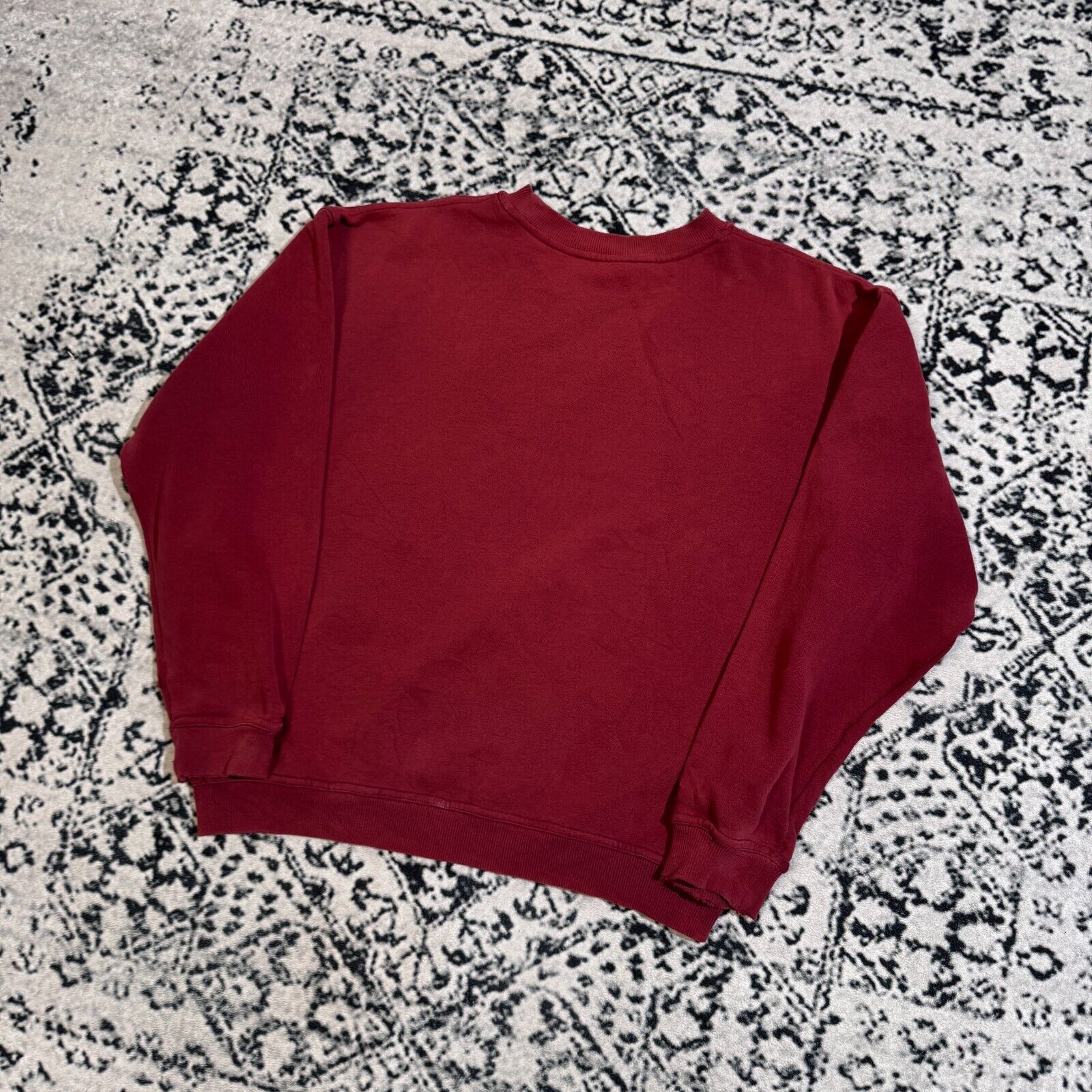 Fila × Vintage Fila Unisex Red Cotton Sweatshirt Size S Vintage Logo Size US S / EU 44-46 / 1 - 12 Thumbnail