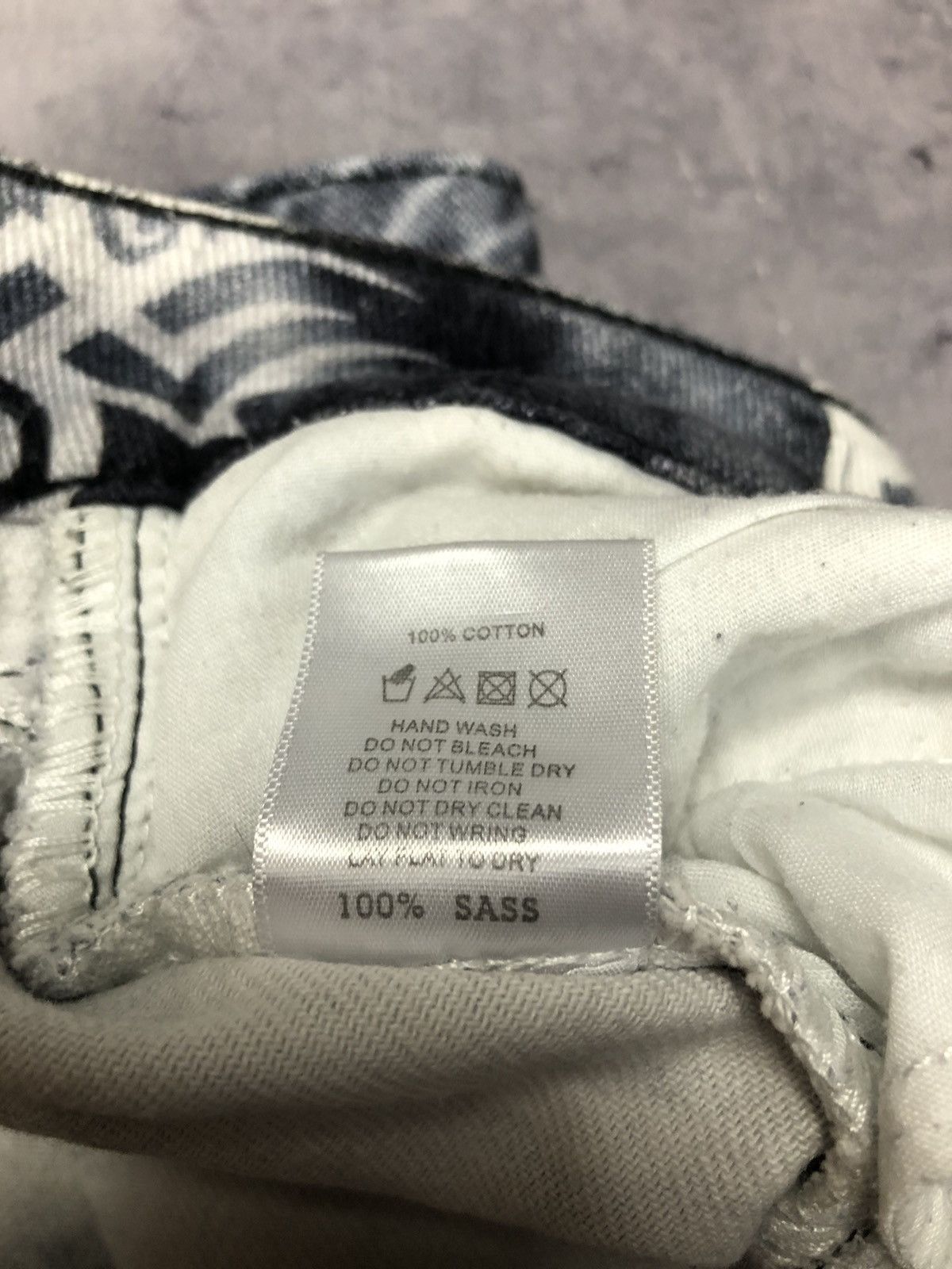 Jaded London Jaded London Boyfriend Jeans Gothic Grey 2019 W28 Size 28" / US 6 / IT 42 - 11 Thumbnail