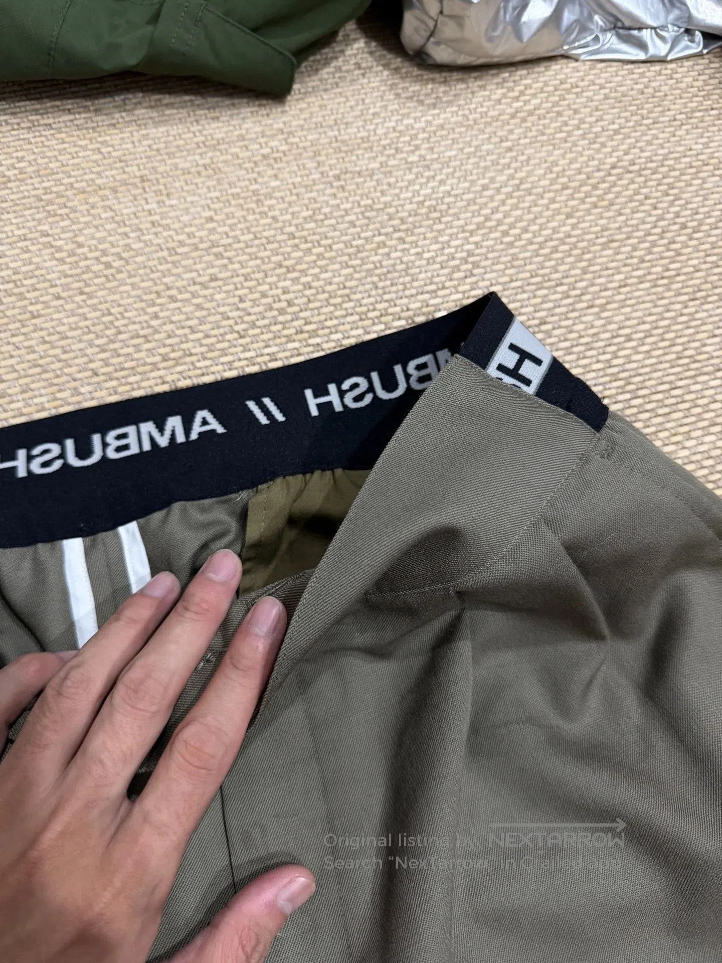 Ambush Design Ambush Gray Straight. Size US 26 / EU 42 - 4 Thumbnail