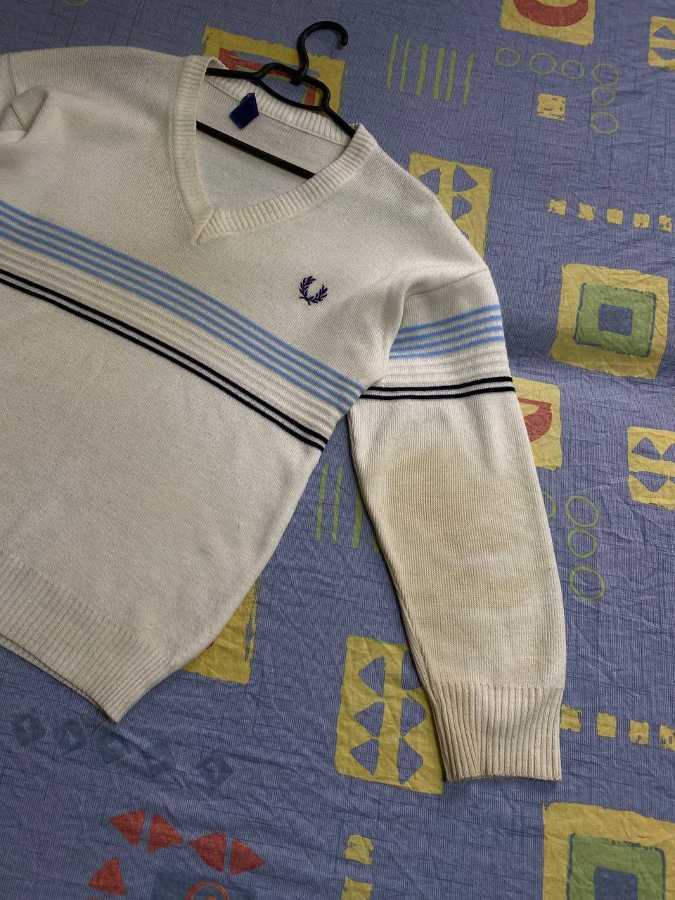 Fred Perry Vintage Fred Perry Sweater Classic Size US XXS / EU 40 - 5 Thumbnail