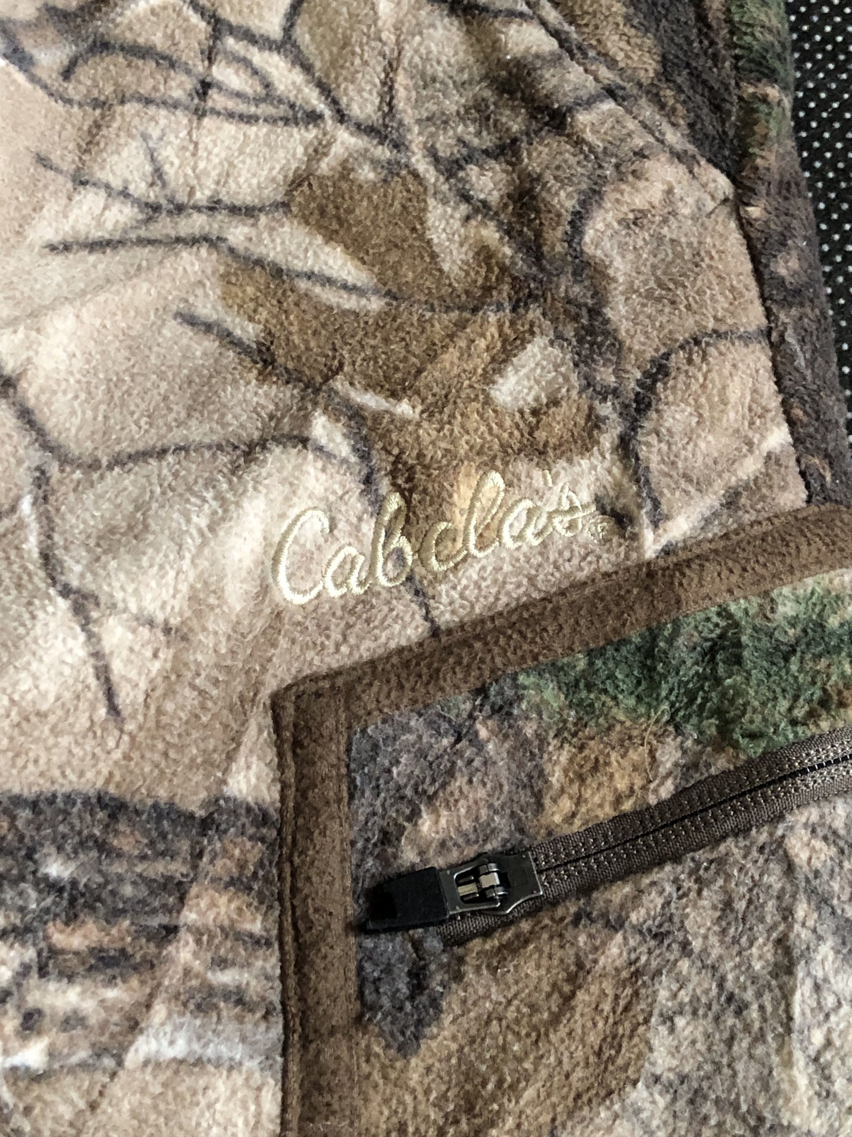 Cabelas × Realtree CABELA’S REAL TREE HUNTING FLEECE CARGO PANTS Size US 35 - 5 Thumbnail