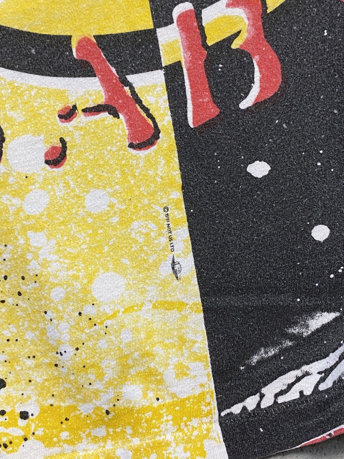 Band Tees × Vintage Vintage 1991 U2 Achtung Baby Zoo TV tour AOP band tee Size US XXL / EU 58 / 5 - 9 Thumbnail