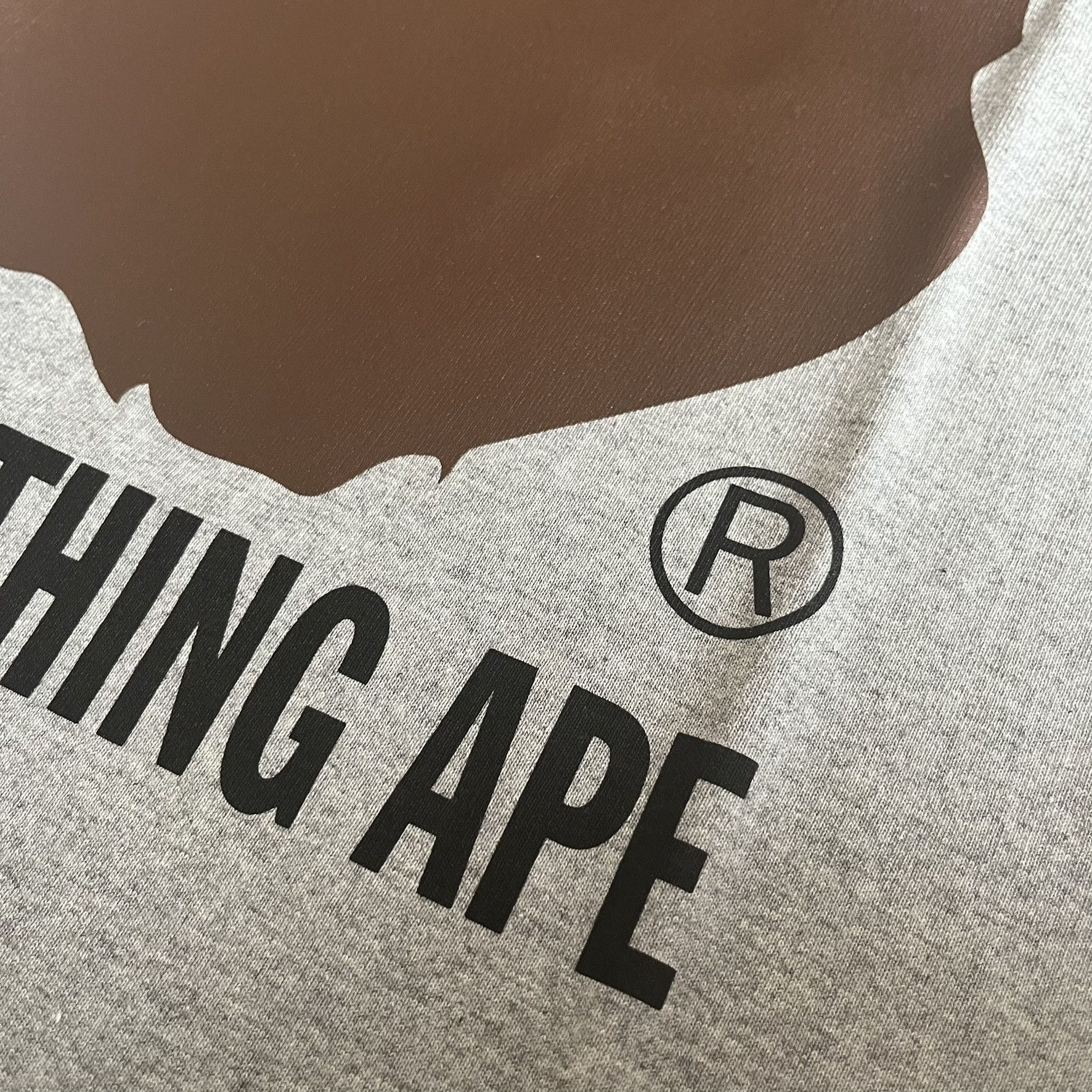 Bape Bape By Bathing Ape Gray Tee Large Size US L / EU 52-54 / 3 - 3 Thumbnail