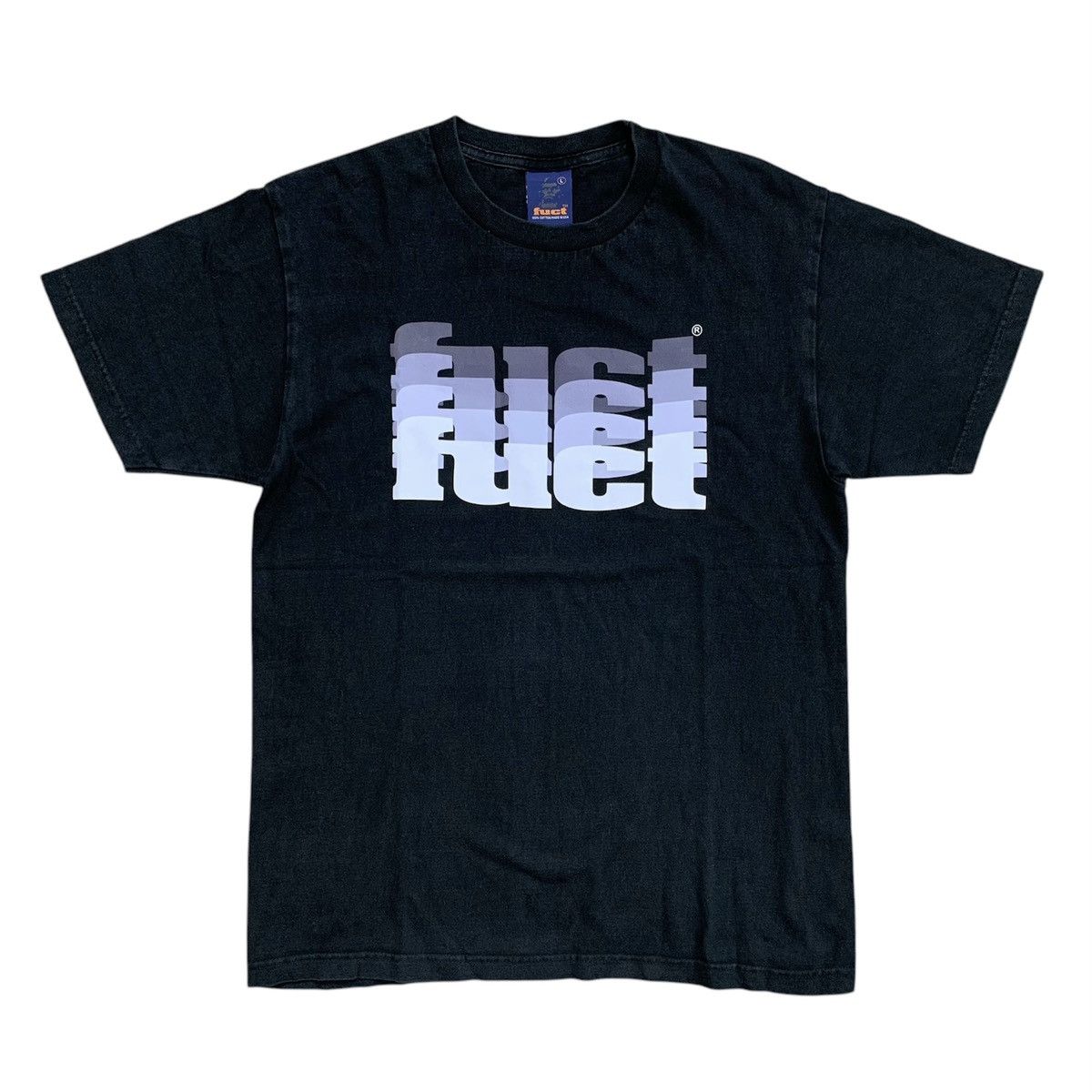 FUCT Fuct Streetwear Blurred OG Logo Tshirt 90’s Size US L / EU 52-54 / 3 - 5 Thumbnail
