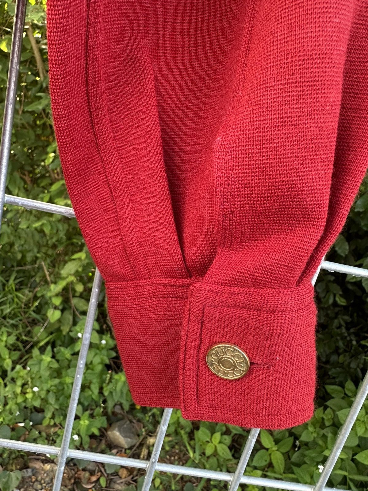 Gucci × Vintage Vintage Gucci Button Ups Size US XS / EU 42 / 0 - 7 Thumbnail