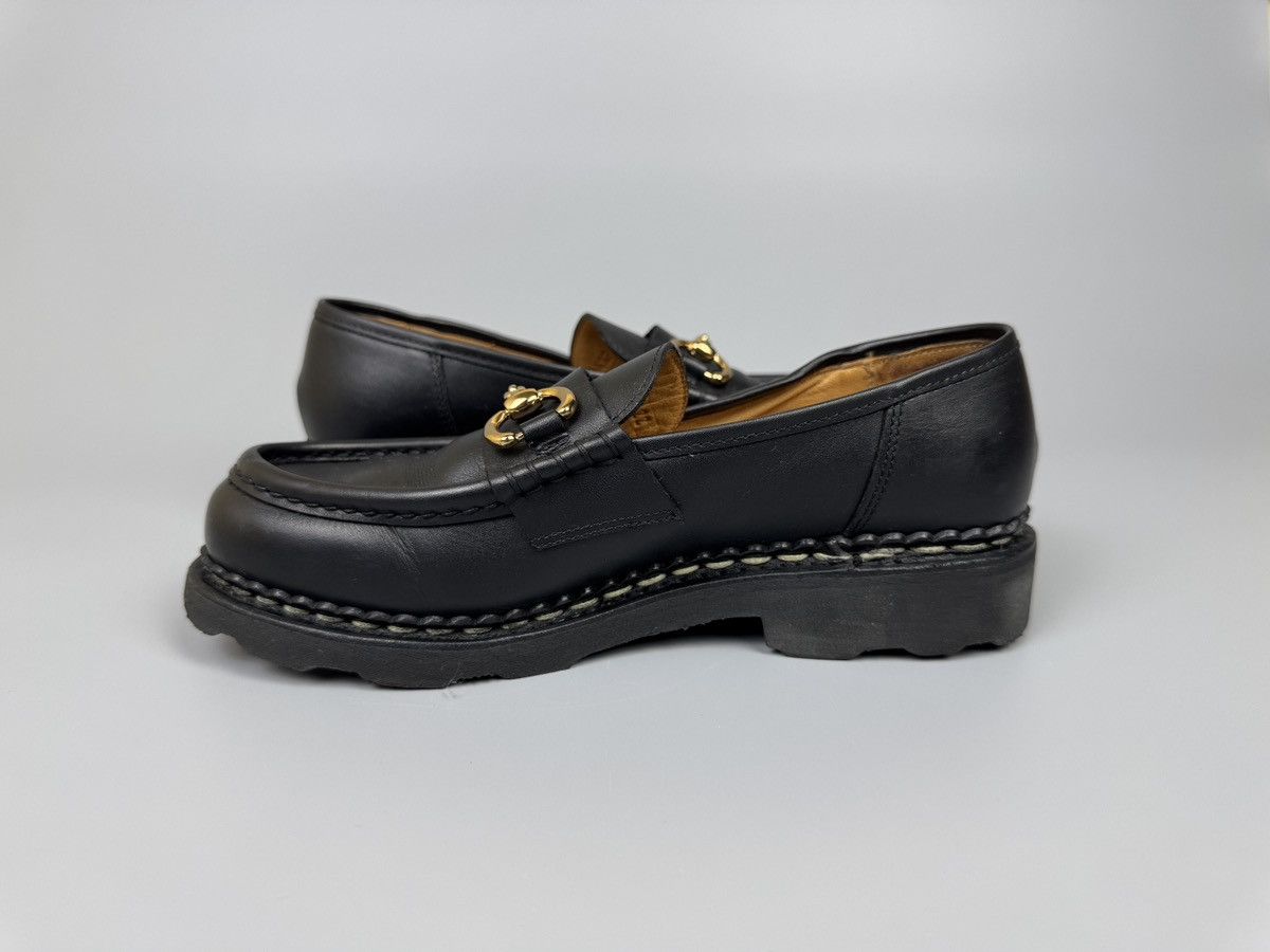 Paraboot Paraboot - Ladies Orsayti Griff Noire Black Loafers Size US 4.5 / IT 34.5 - 8 Thumbnail