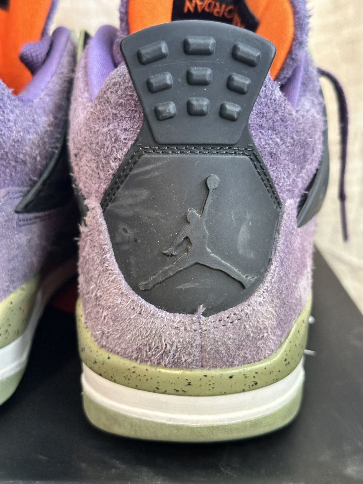 Jordan Brand Jordan 4 Canyon Purple Size US 8.5 / EU 41-42 - 9 Thumbnail