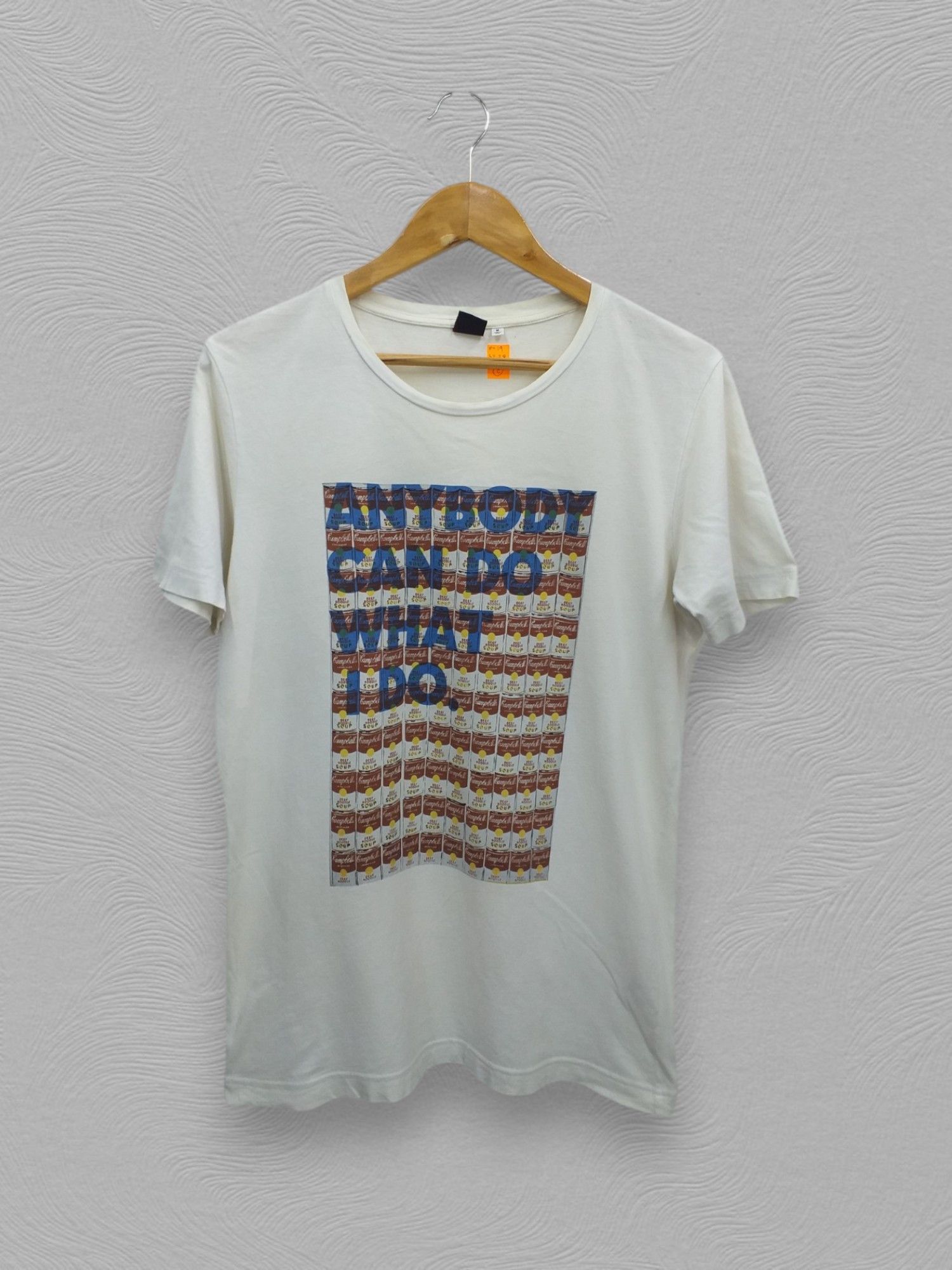 Andy Warhol Andy Warhol Uniqlo Anybody Can Do What I Do T-shirt C005 Size US M / EU 48-50 / 2 - 1 Thumbnail