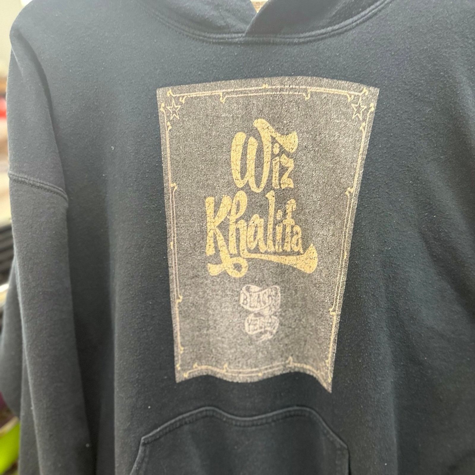 Gildan Wiz Khalifa 2010. PROMO Rolling Papers album hoodie Size US L / EU 52-54 / 3 - 2 Thumbnail