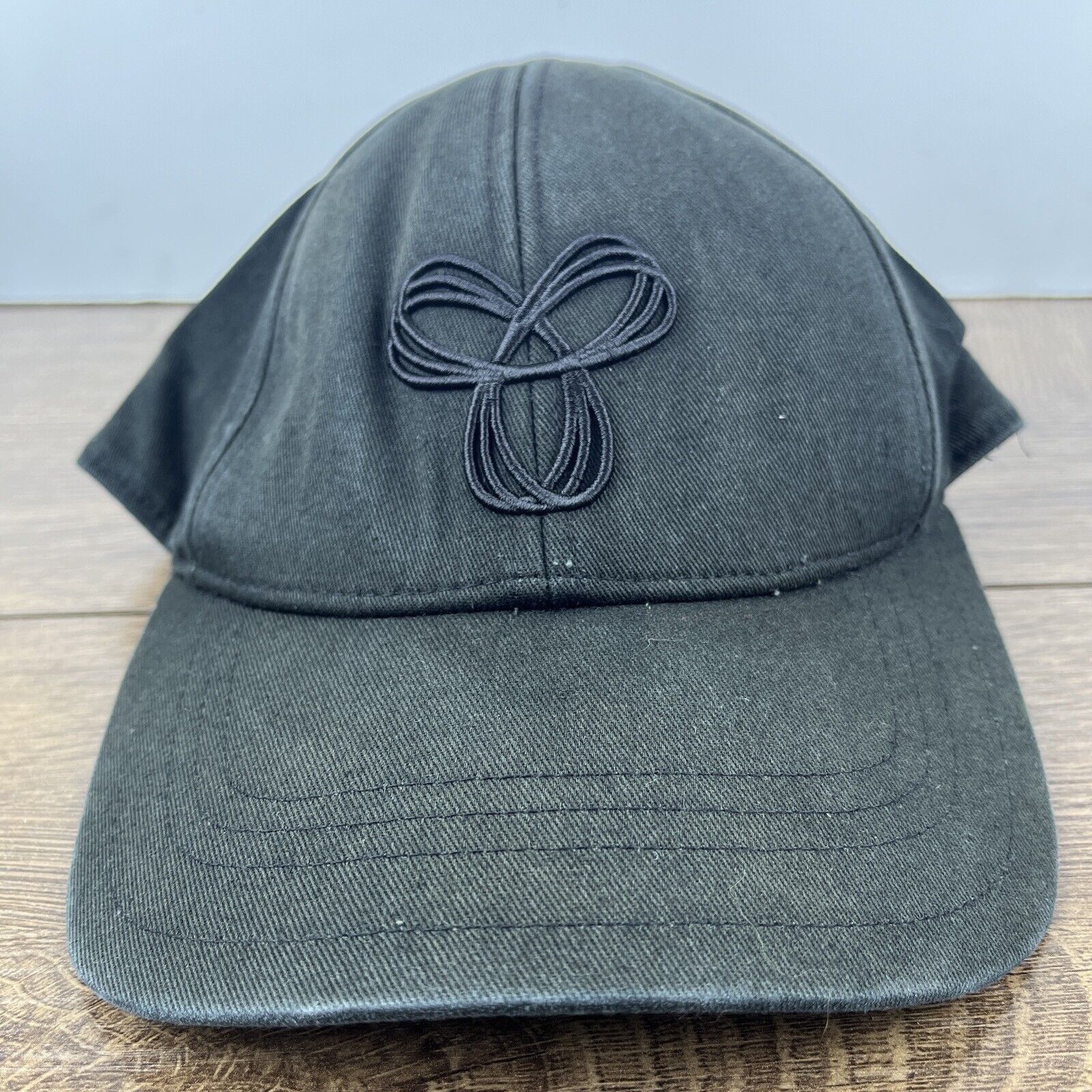 Other TNA Hat TNA Infinity Loop Black Hat Adjustable Adult Size Ha Size ONE SIZE - 1 Thumbnail