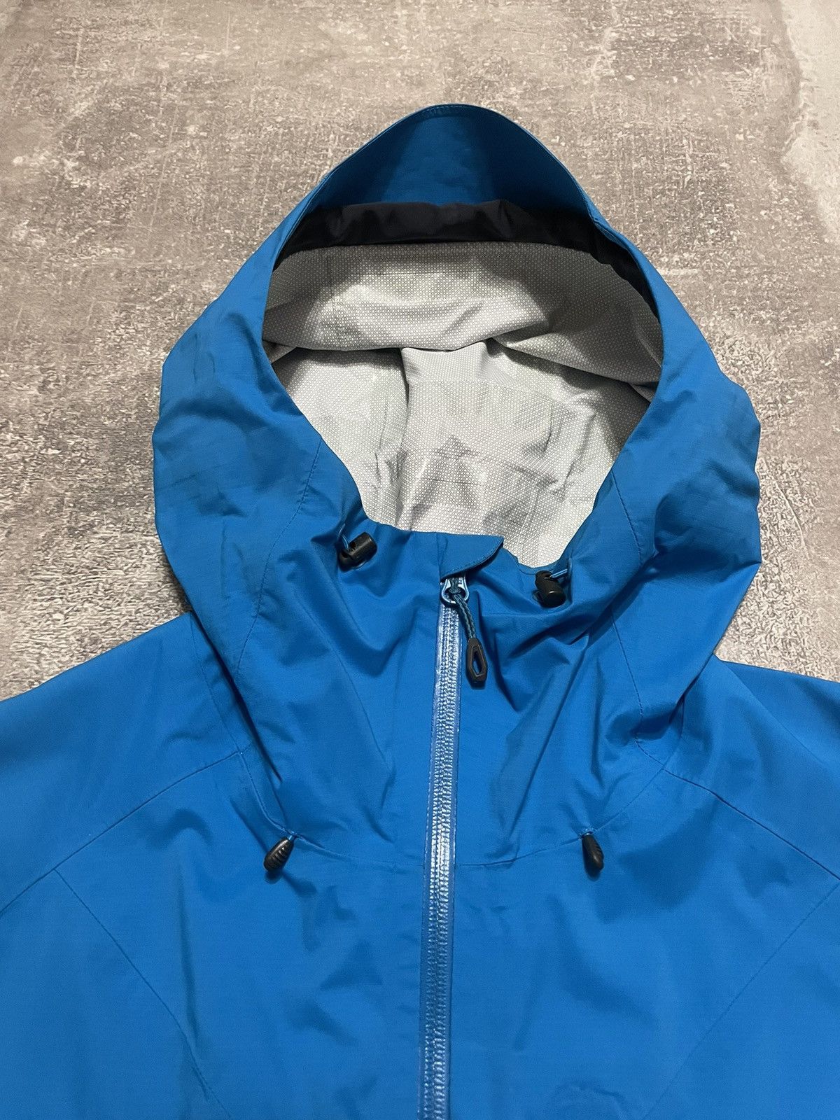 Mammut Vintage Mammut Dry Tech Premium Jacket Windbreaker Size US L / EU 52-54 / 3 - 9 Thumbnail