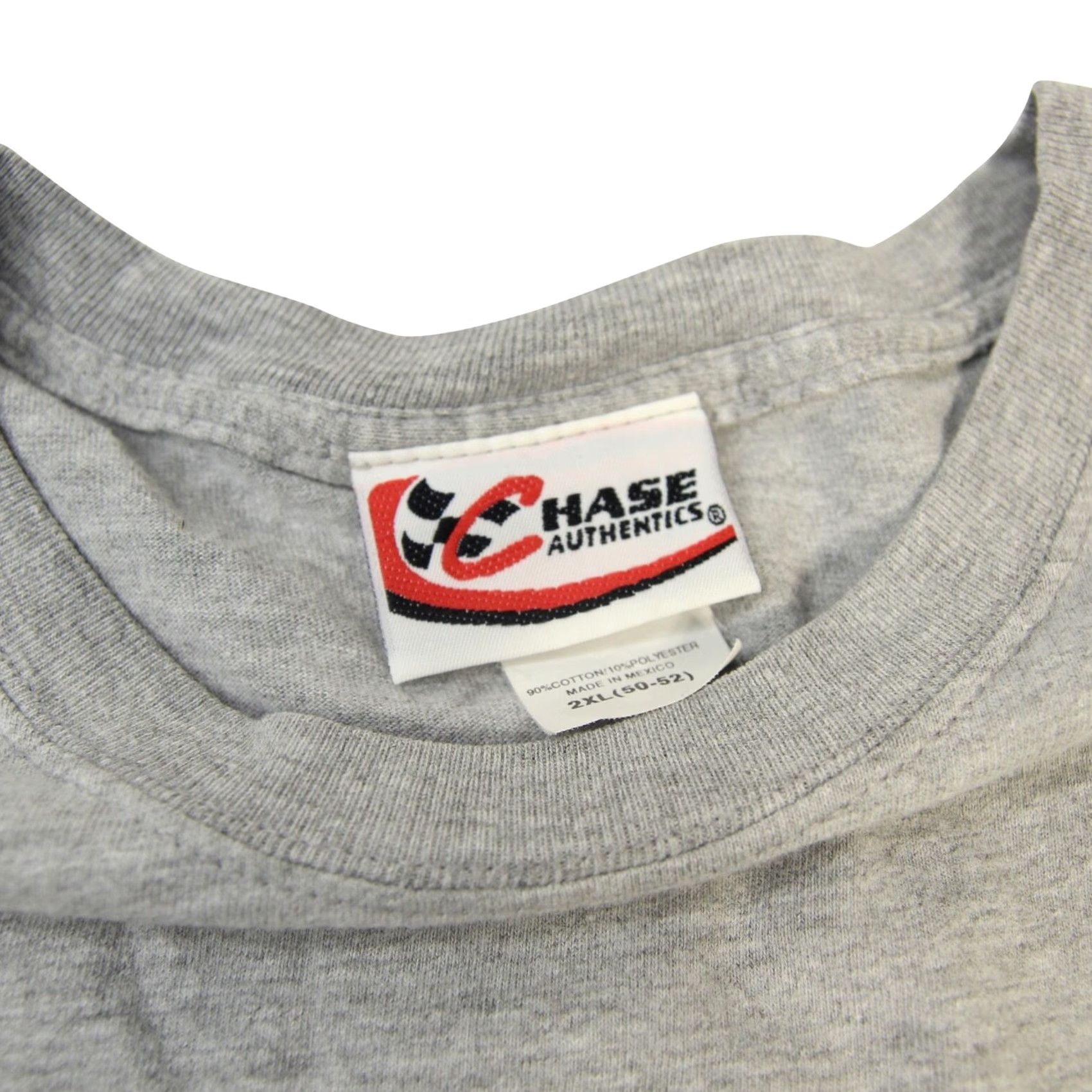Chase Authentics VINTAGE Chase Authentics Rusty Wallace Mens XXL Graphic T Shirt Gray Size US XXL / EU 58 / 5 - 4 Thumbnail