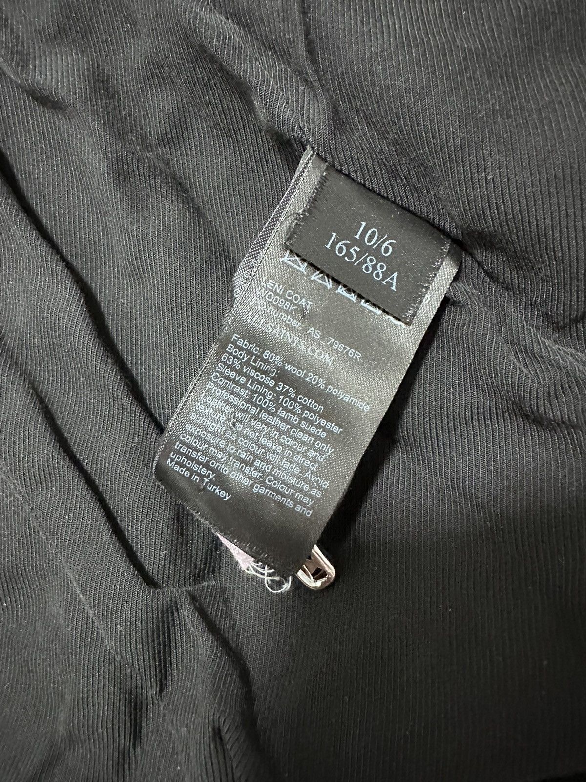 Allsaints AllSaints Trench Coats Wool Leather Leni Coat US6 UK10 EU38 Size M / US 6-8 / IT 42-44 - 6 Thumbnail