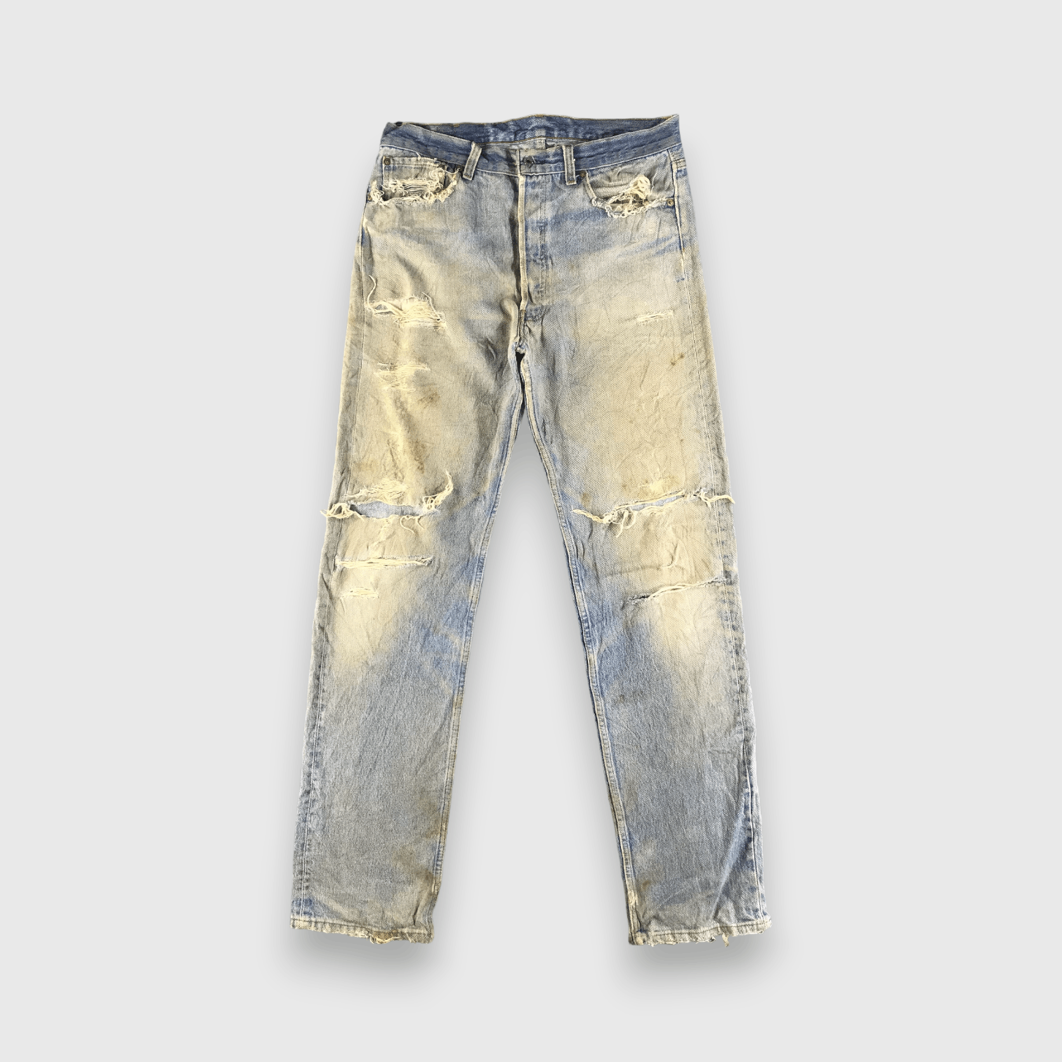 Levi's 90s Vintage Levis 501 Jeans-J3638 Size US 33 - 1 Thumbnail