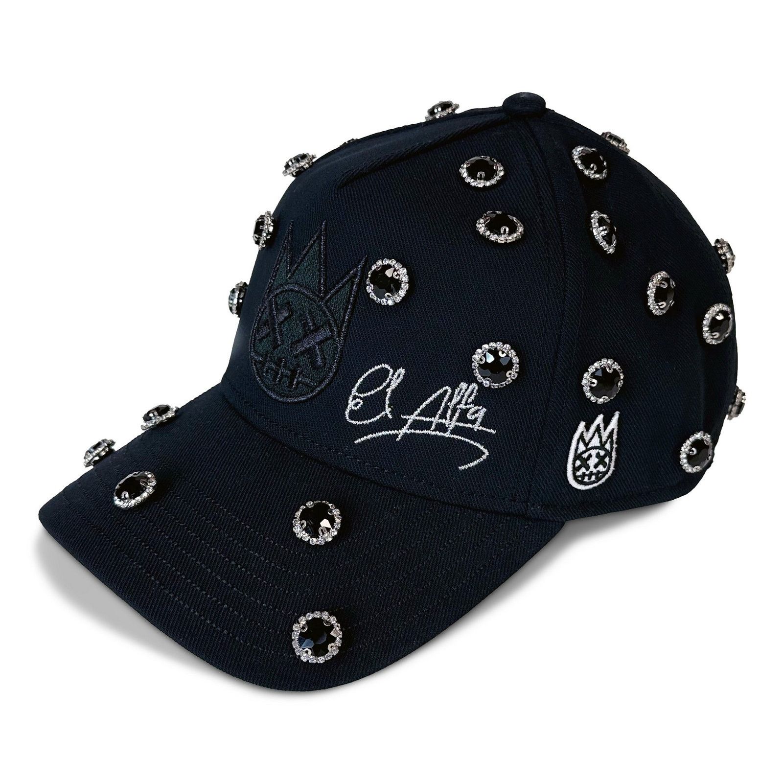 Cult Of Individuality Cult of Individuality X El Alfa Logo Crystal Snapback Hat Size ONE SIZE - 1 Thumbnail