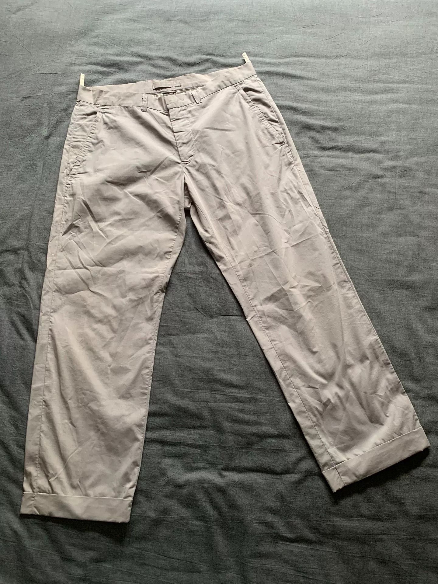 Prada Prada Casual Nylon Blend Cropped Pants Size US 30 / EU 46 - 1 Thumbnail
