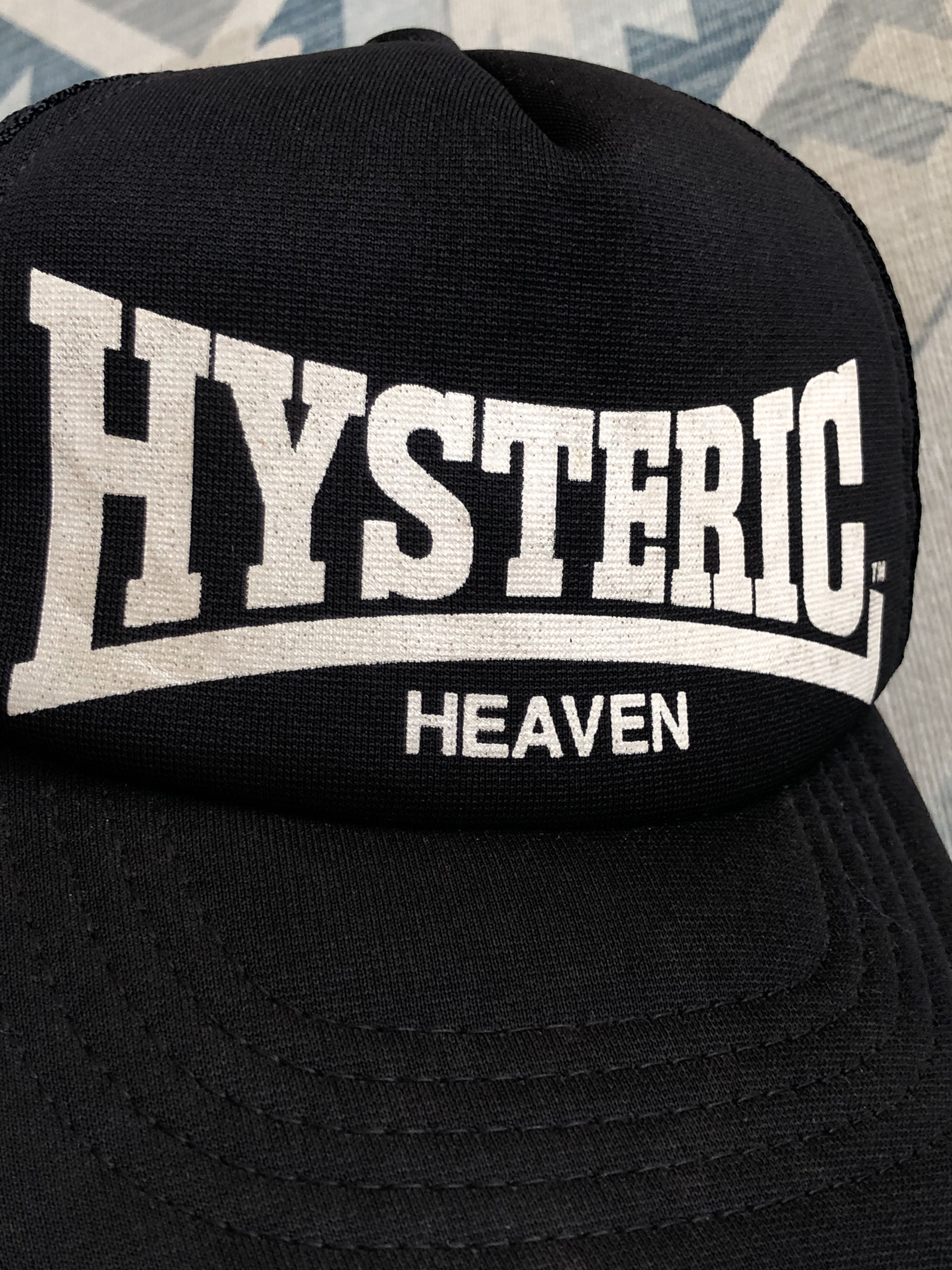 Hysteric Glamour RARE🔥HYSTERIC X LONSDALE PARODY “HYSTERIC HEAVEN” TRUCKER Size ONE SIZE - 6 Thumbnail