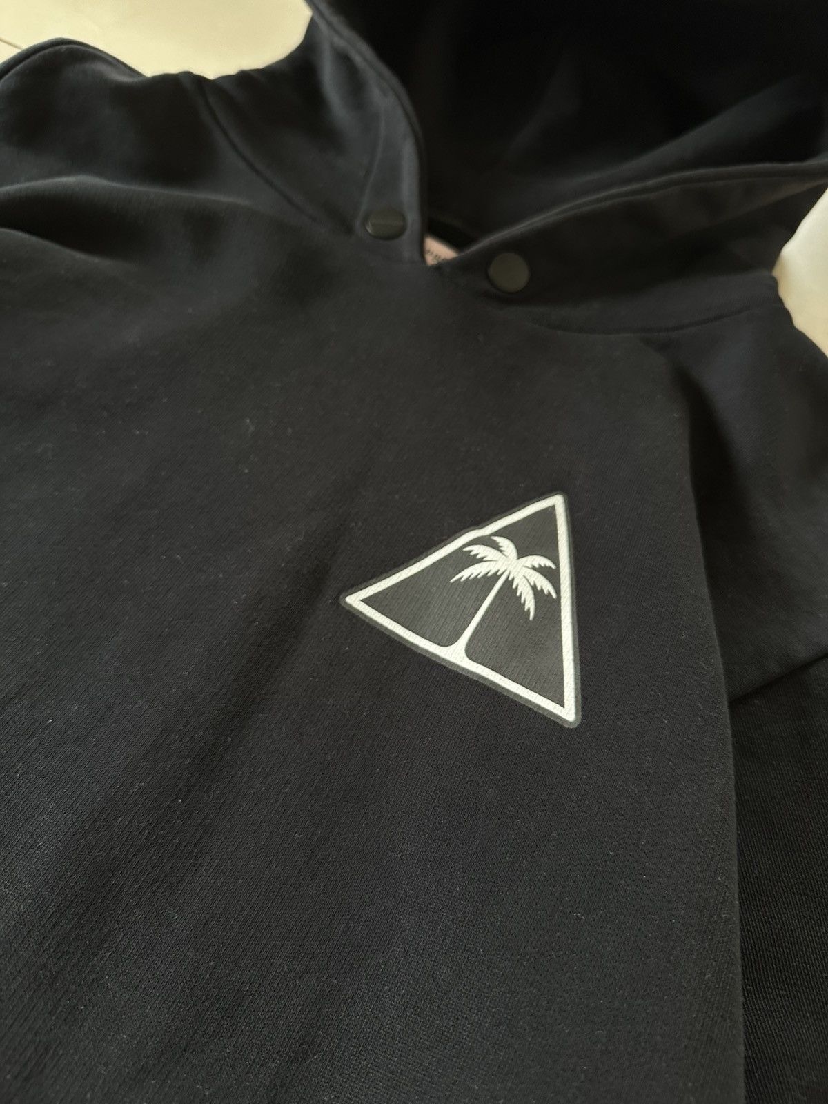Palm Angels Palm angels hoodie L men black flames Size US L / EU 52-54 / 3 - 2 Thumbnail