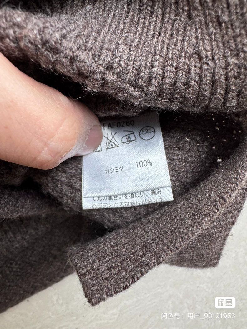 Loro Piana LORO PIANA Overcoat and sweater set Size M / US 6-8 / IT 42-44 - 8 Thumbnail
