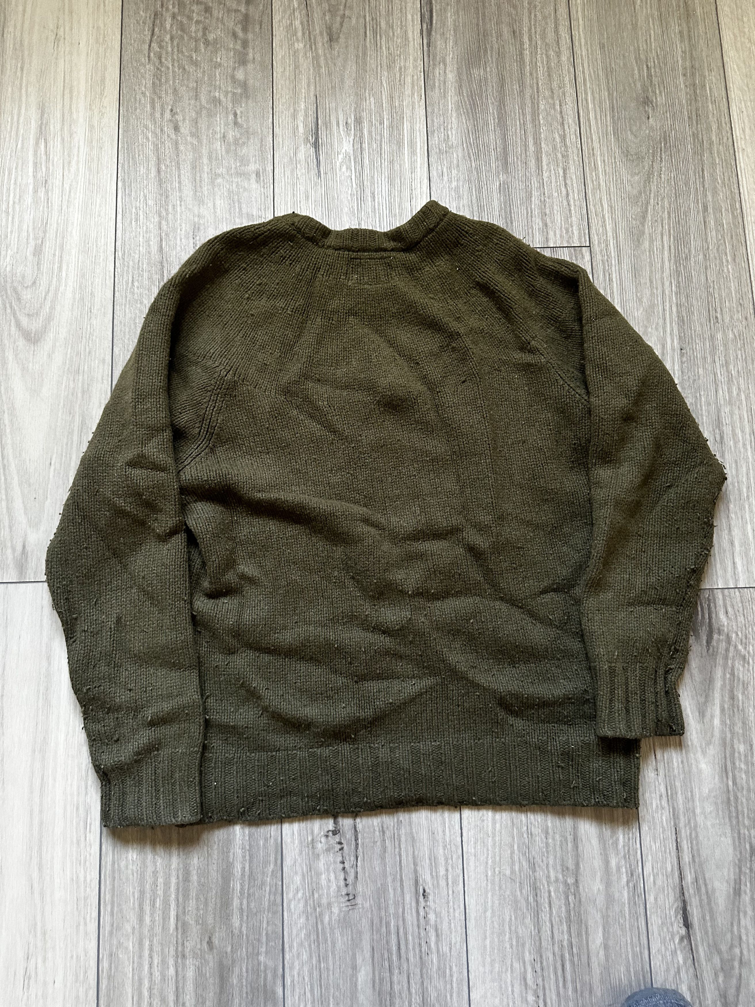 Number (N)ine Number (N)ine FW 2005 Knit Sweater Size US L / EU 52-54 / 3 - 5 Thumbnail