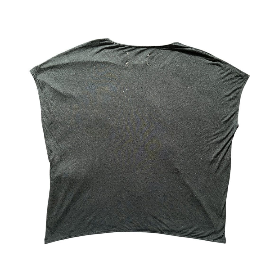Maison Margiela 2011 Maison Margiela Black Top Blouse Avant Garde Size M / US 6-8 / IT 42-44 - 5 Thumbnail