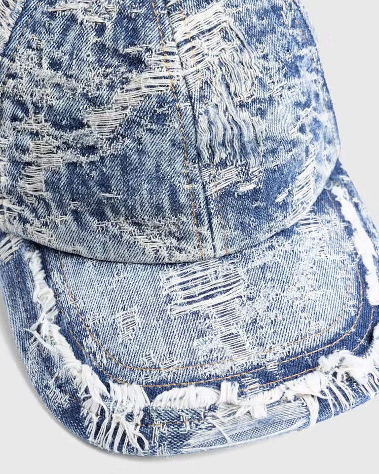 Diesel o1mle1025 Size:02 / C-Armelo Baseball Cap / Hat in Blue Size ONE SIZE - 4 Thumbnail