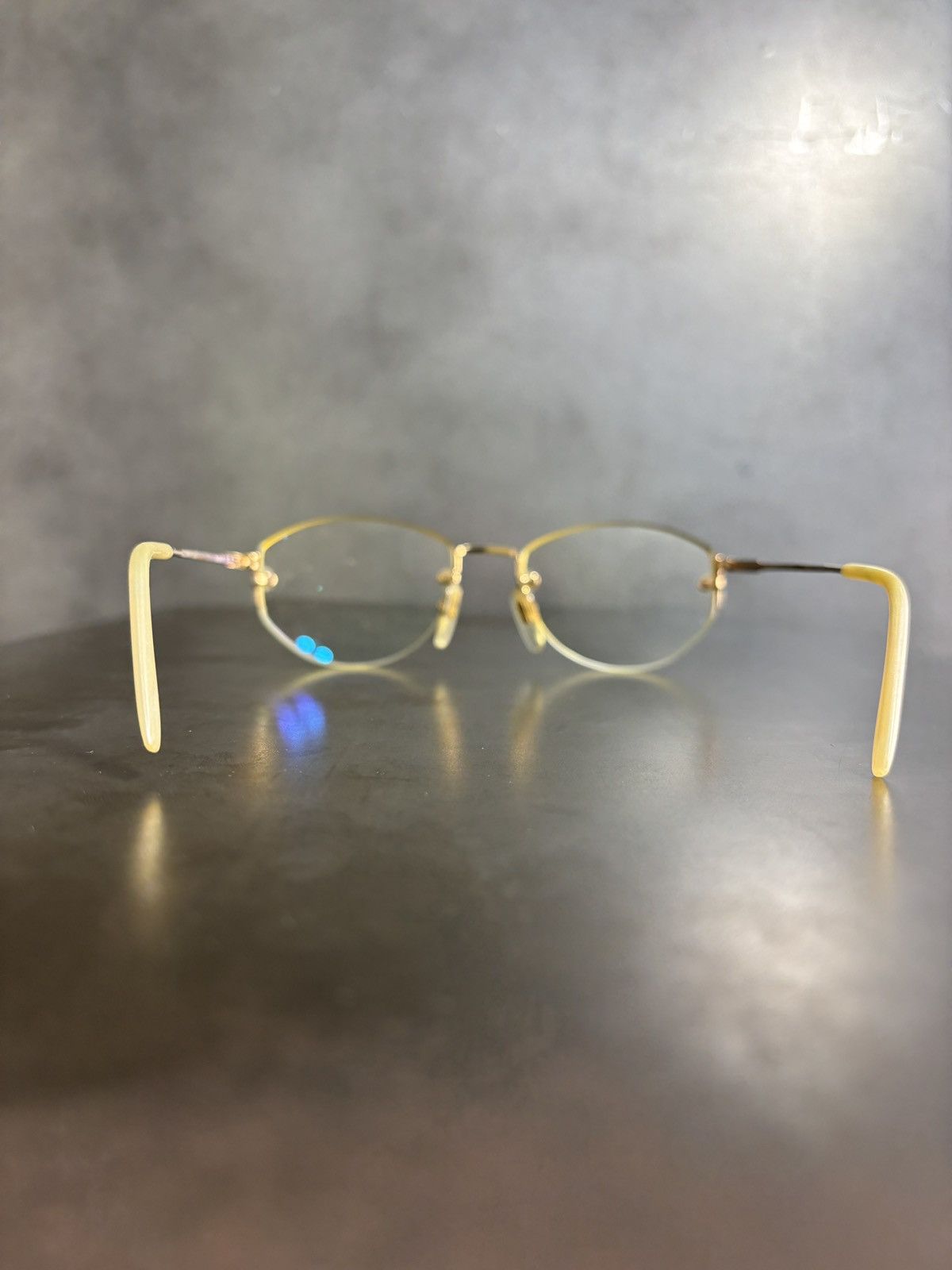 Vintage Vintage Flair Glasses Rimless Frames Buffs Made in Germany Size ONE SIZE - 12 Thumbnail