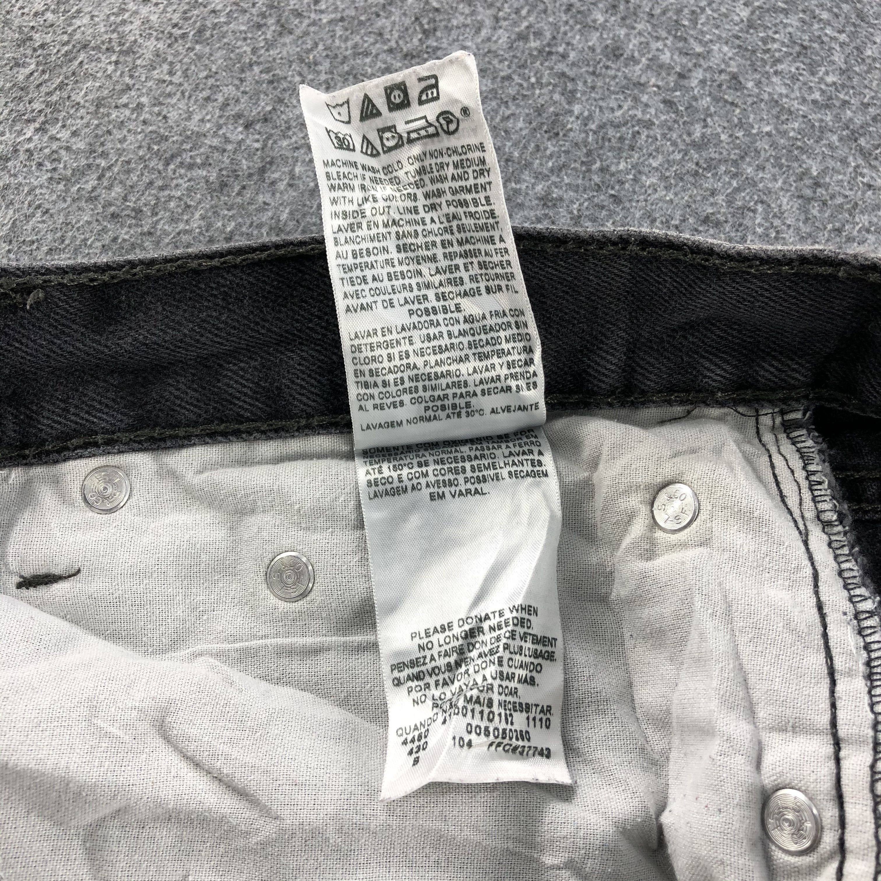 Levi's Vintage Levis 505 Earth Tone Jeans- J1328 Size US 42 / EU 58 - 12 Thumbnail