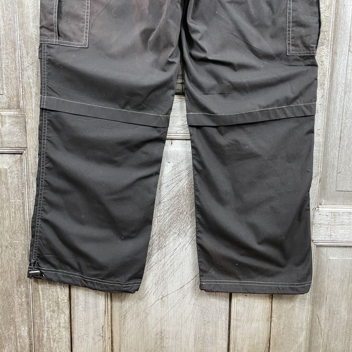 Japanese Brand × Vintage Vintage Japanese Brand Faded Baggy Cargo Pants Size US 40 / EU 56 - 8 Thumbnail